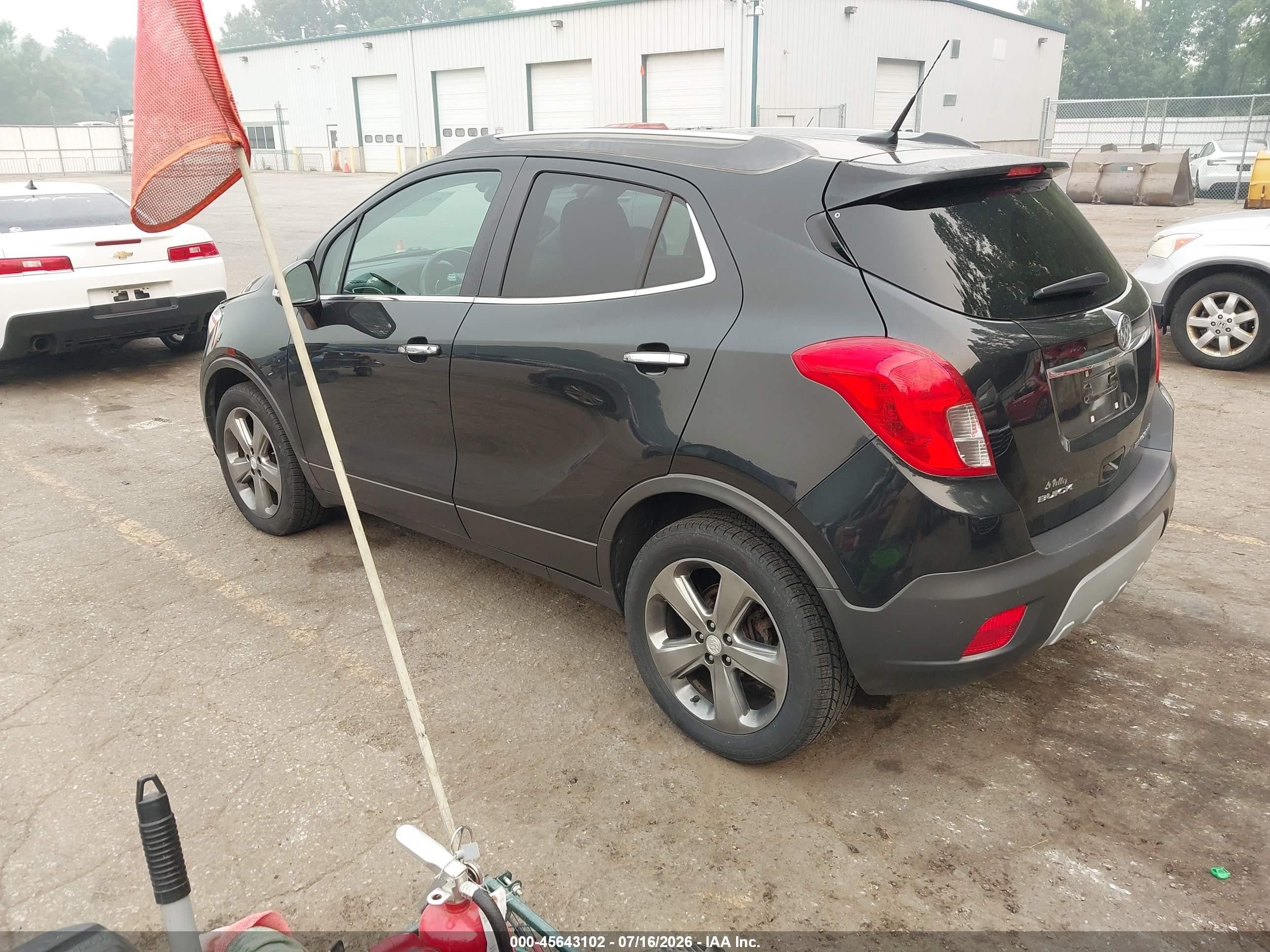 2014 Buick Encore Leather Black vin: KL4CJCSB4EB758665