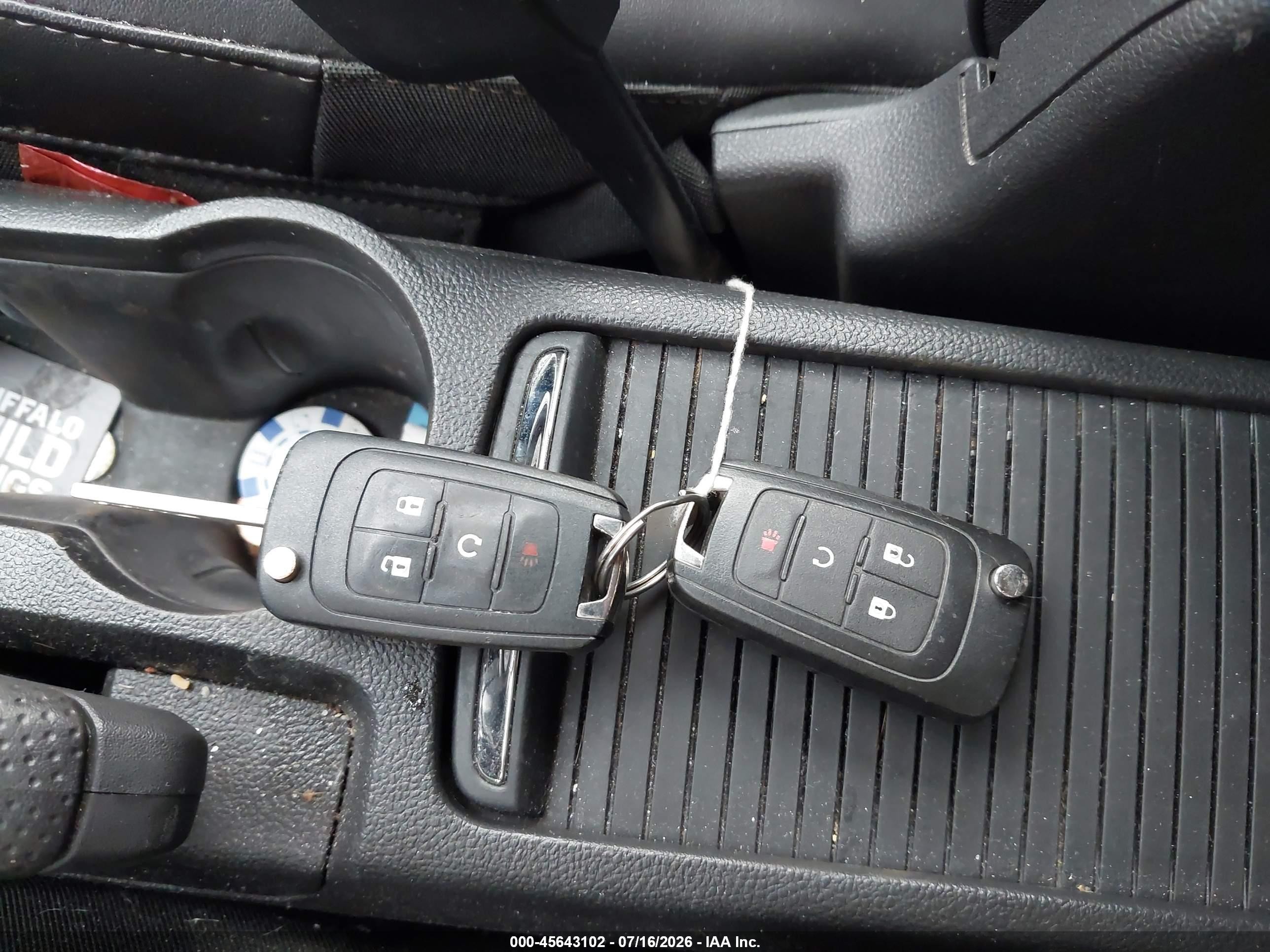 2014 Buick Encore Leather Black vin: KL4CJCSB4EB758665