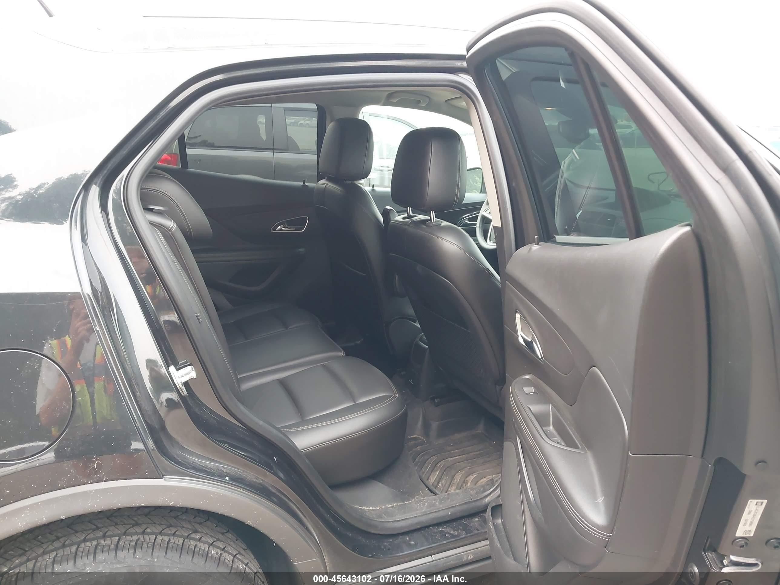 2014 Buick Encore Leather Black vin: KL4CJCSB4EB758665