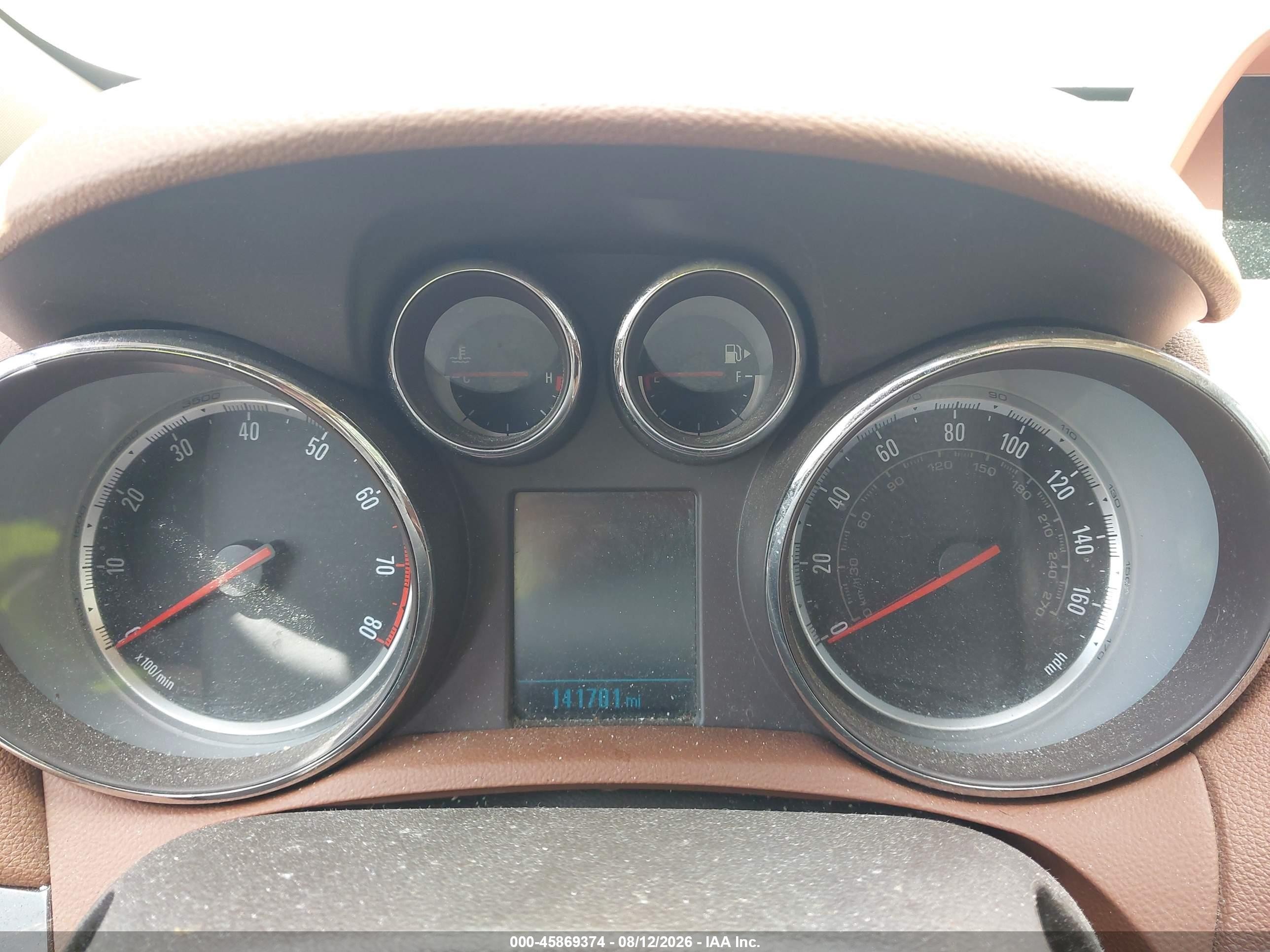 2015 Buick Encore Leather Brown vin: KL4CJCSB4FB034671