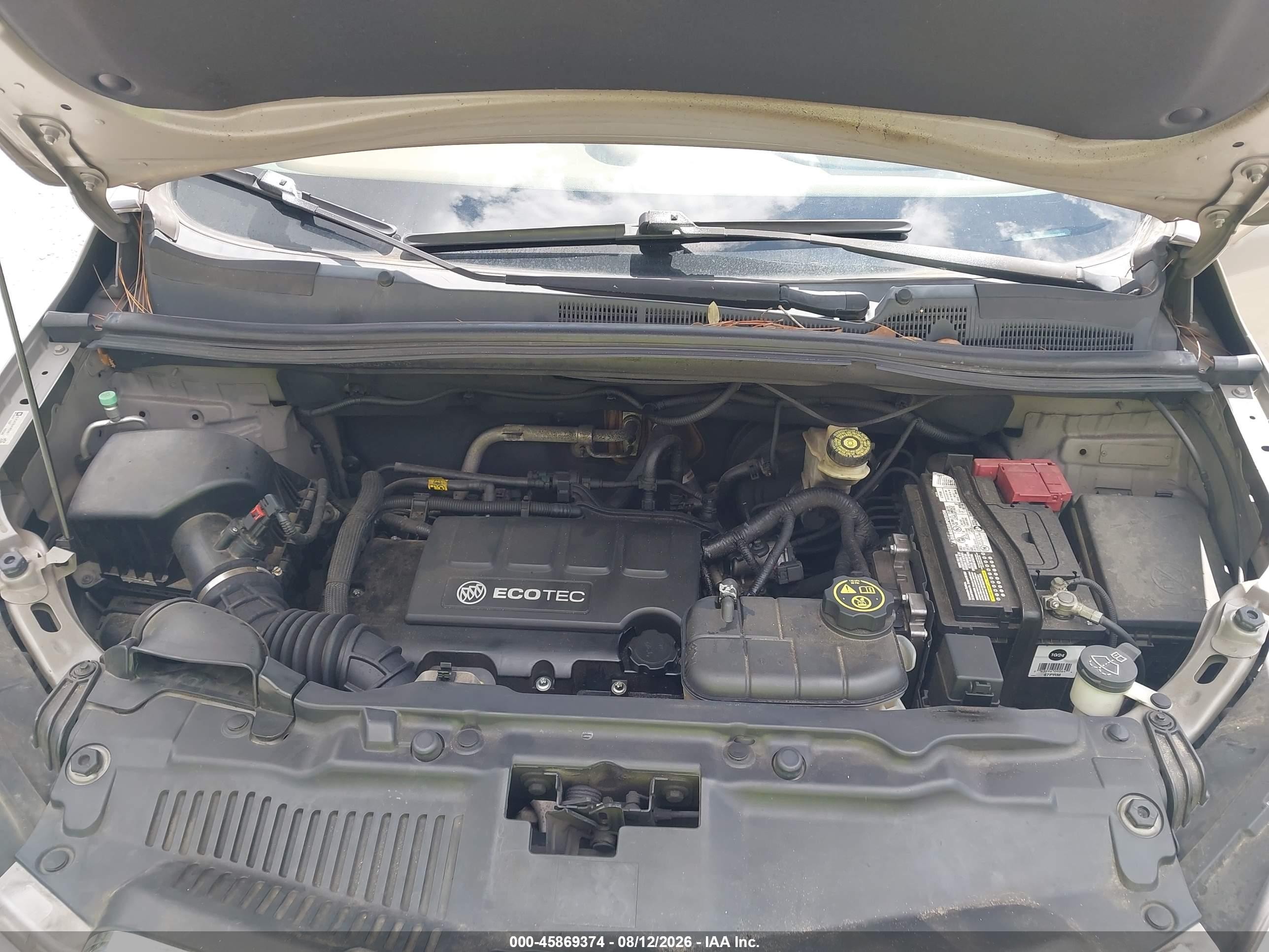 2015 Buick Encore Leather Brown vin: KL4CJCSB4FB034671