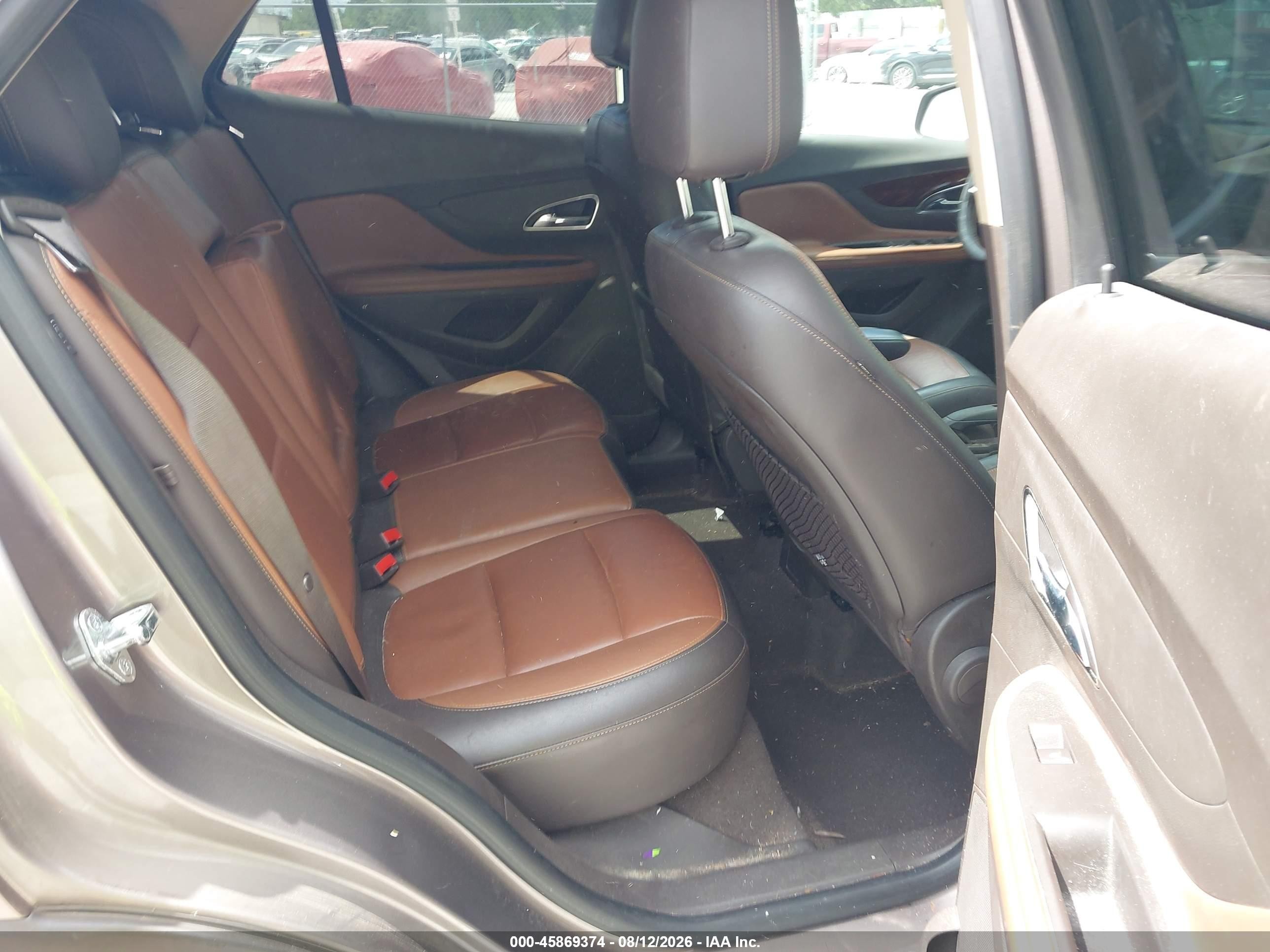 2015 Buick Encore Leather Brown vin: KL4CJCSB4FB034671