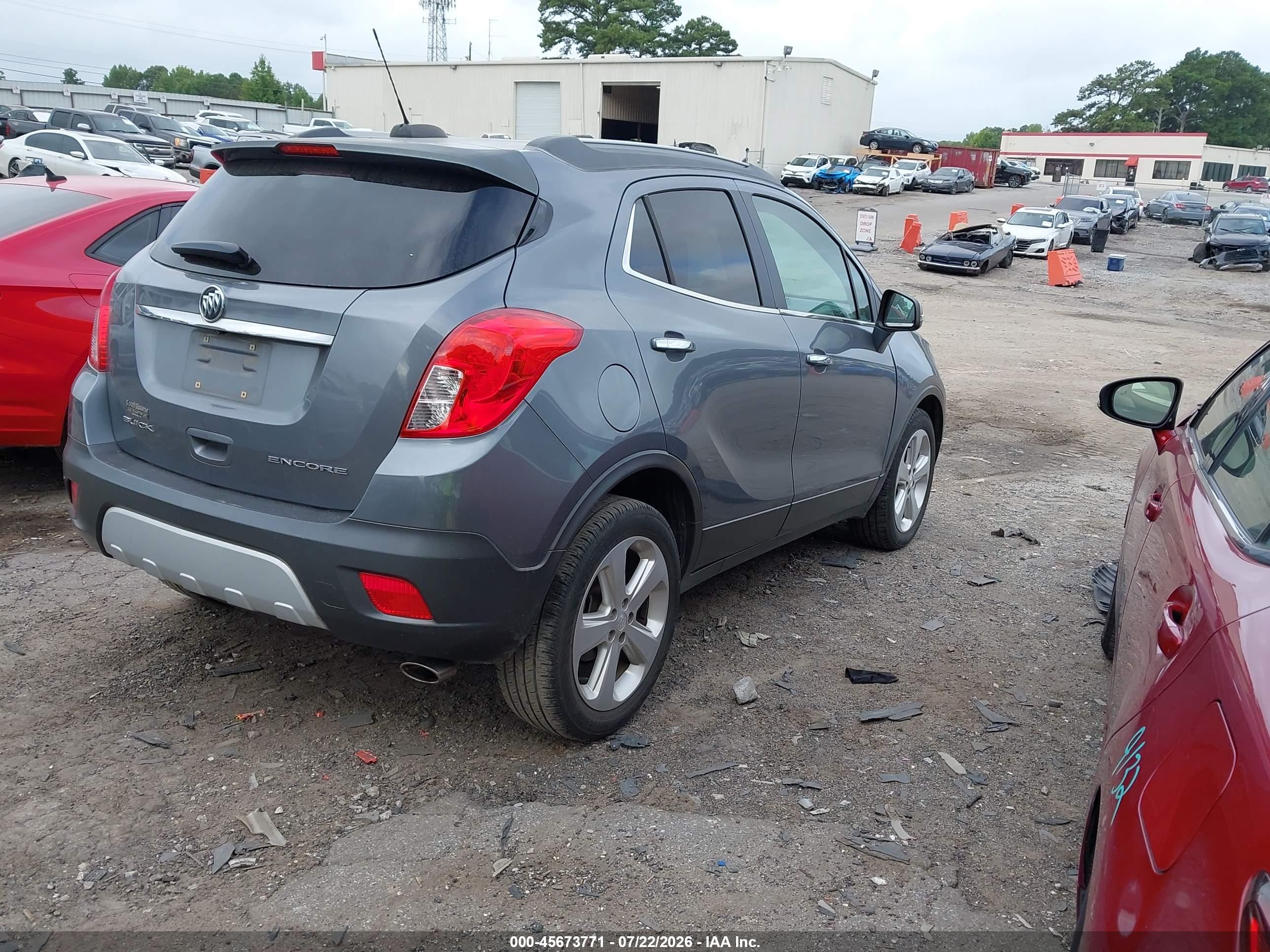 2015 Buick Encore Leather Blue vin: KL4CJCSB4FB087113