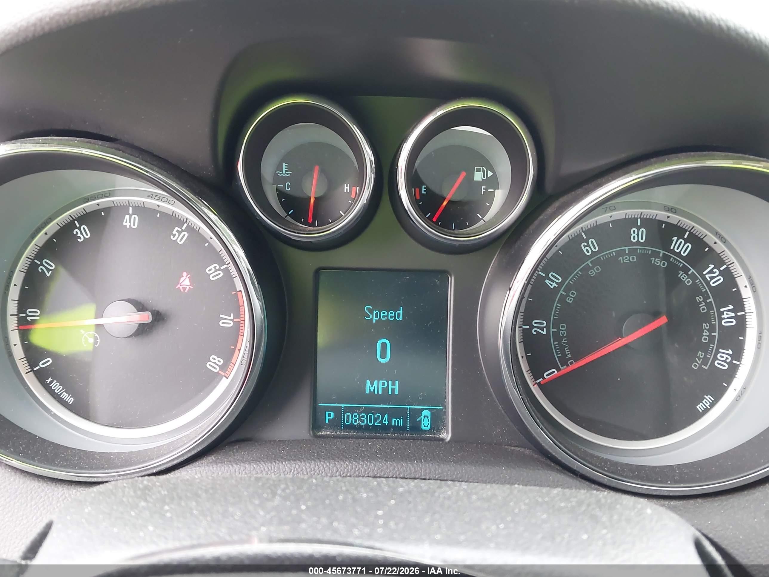 2015 Buick Encore Leather Blue vin: KL4CJCSB4FB087113