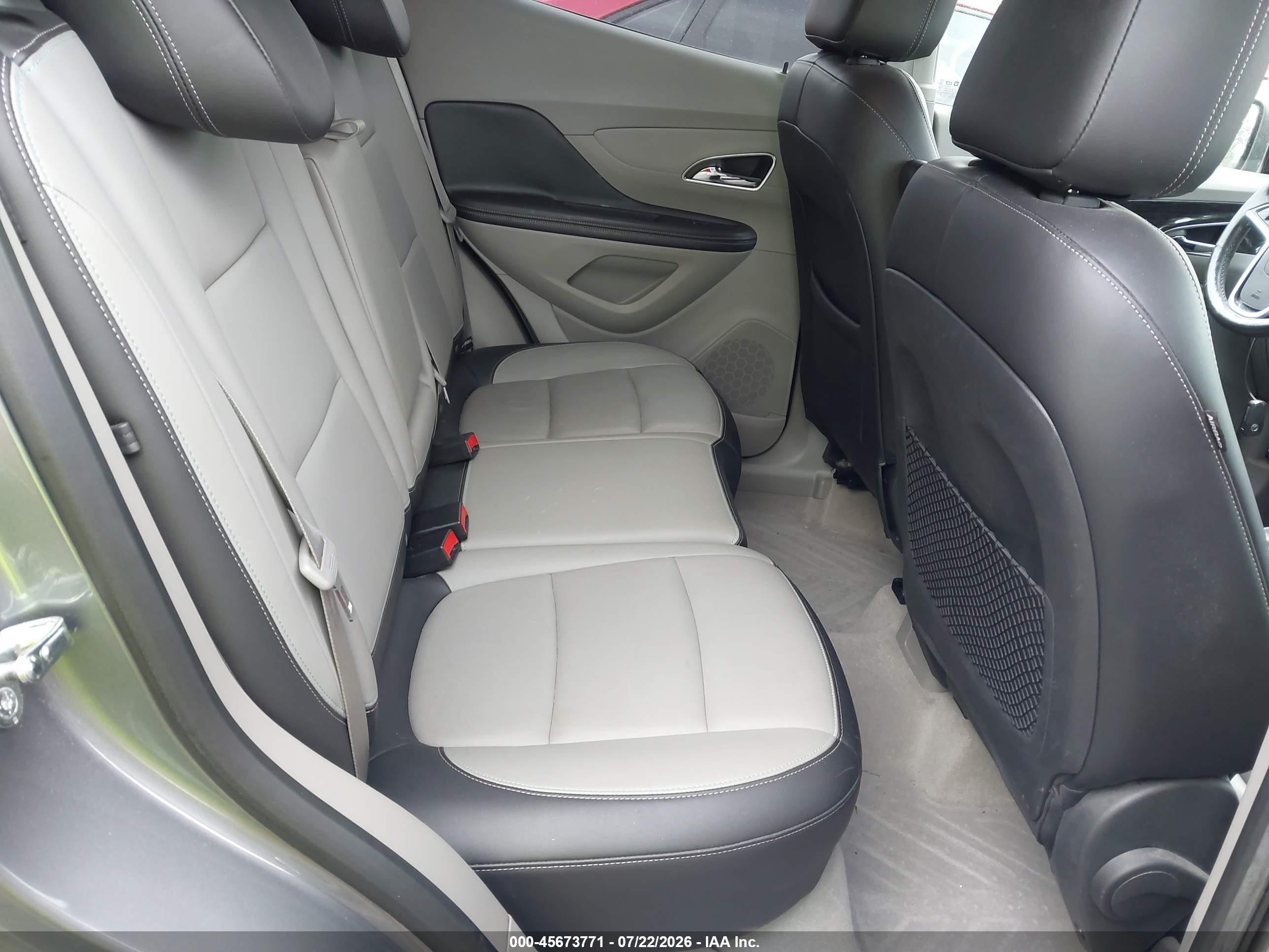 2015 Buick Encore Leather Blue vin: KL4CJCSB4FB087113