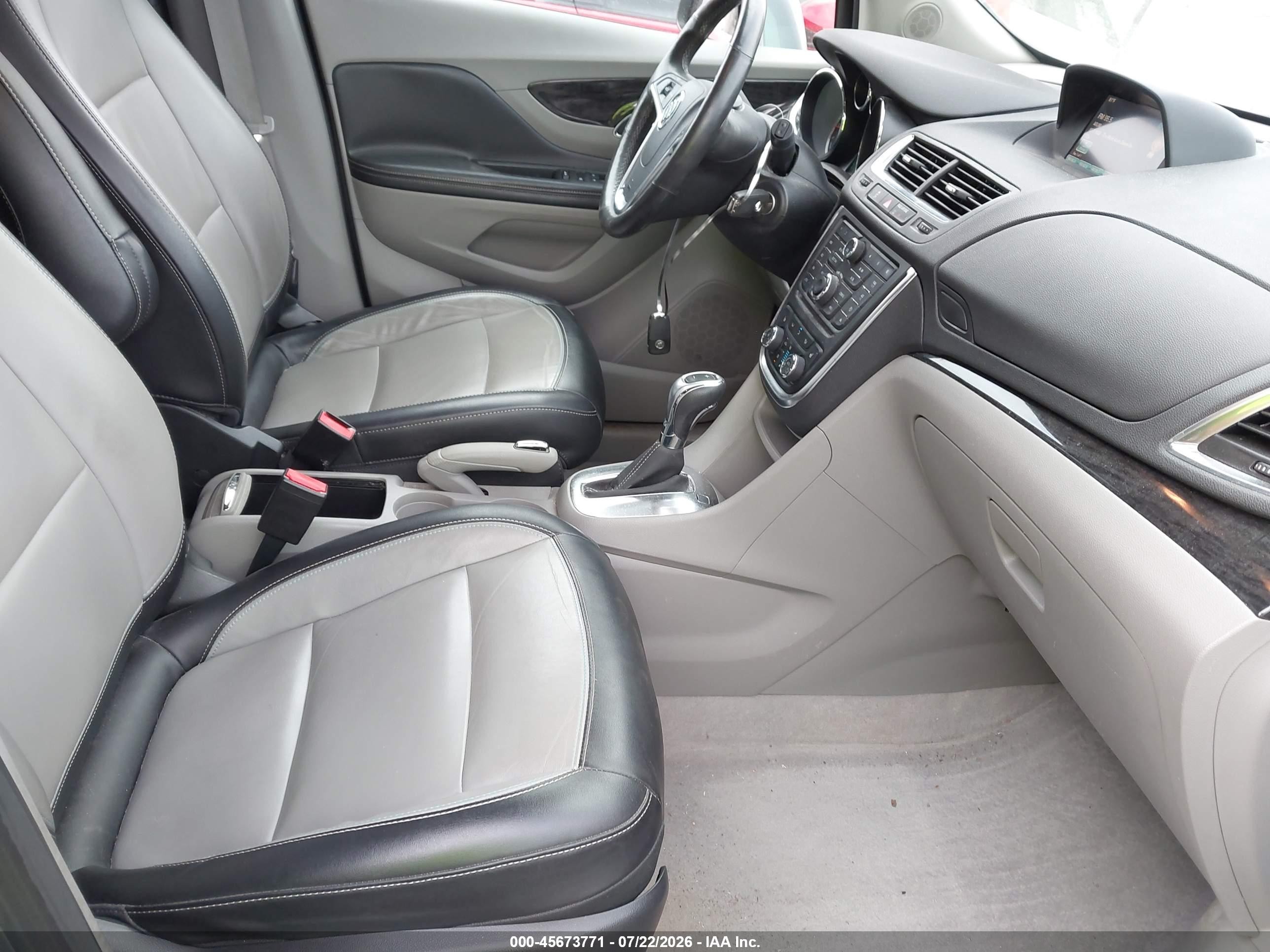 2015 Buick Encore Leather Blue vin: KL4CJCSB4FB087113