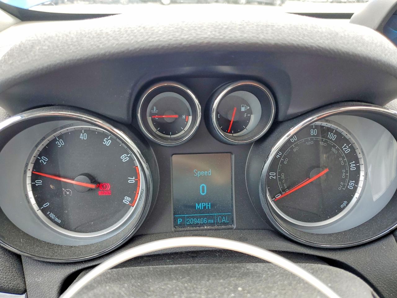 2015 Buick Encore Синий vin: KL4CJCSB4FB171724