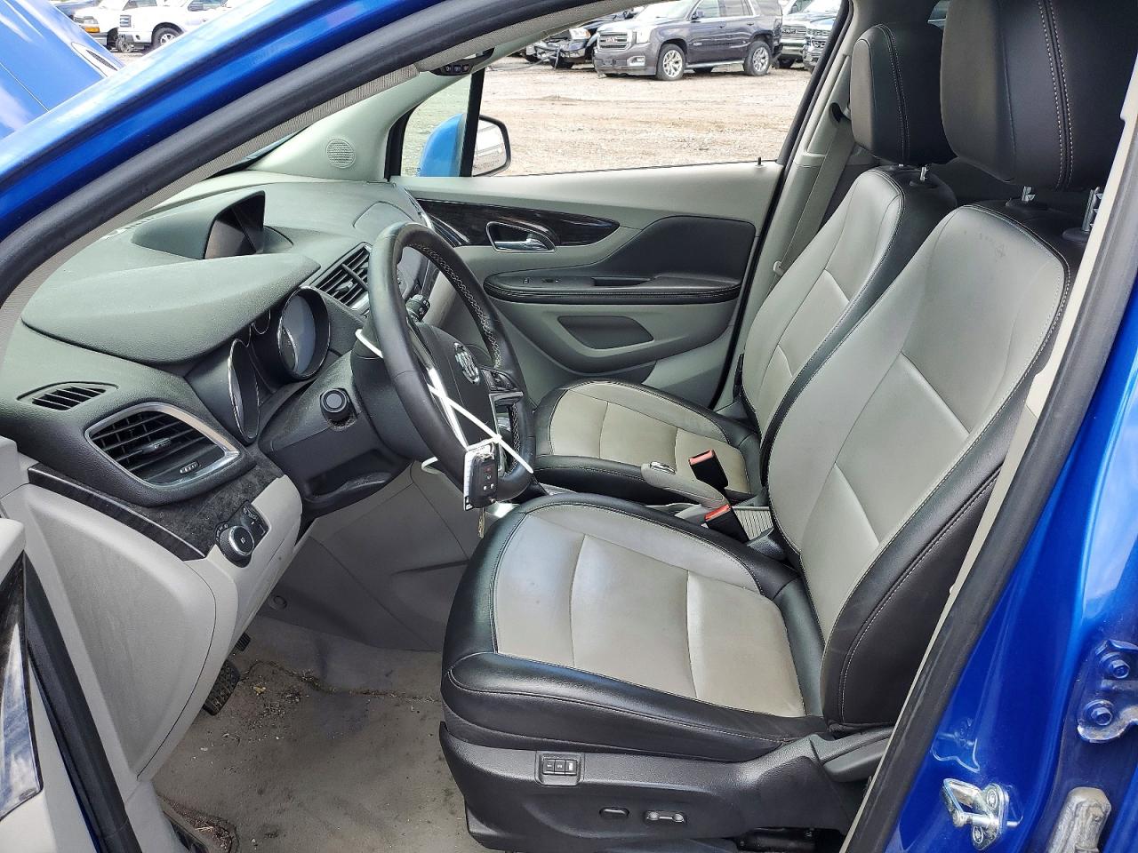 2015 Buick Encore Синий vin: KL4CJCSB4FB171724