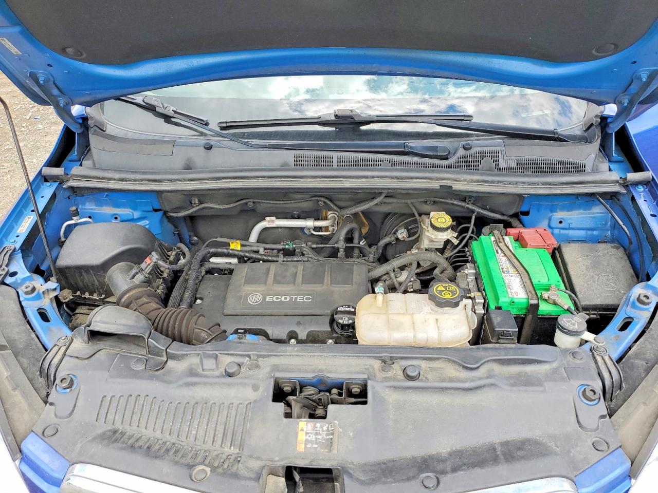 2015 Buick Encore Синий vin: KL4CJCSB4FB171724