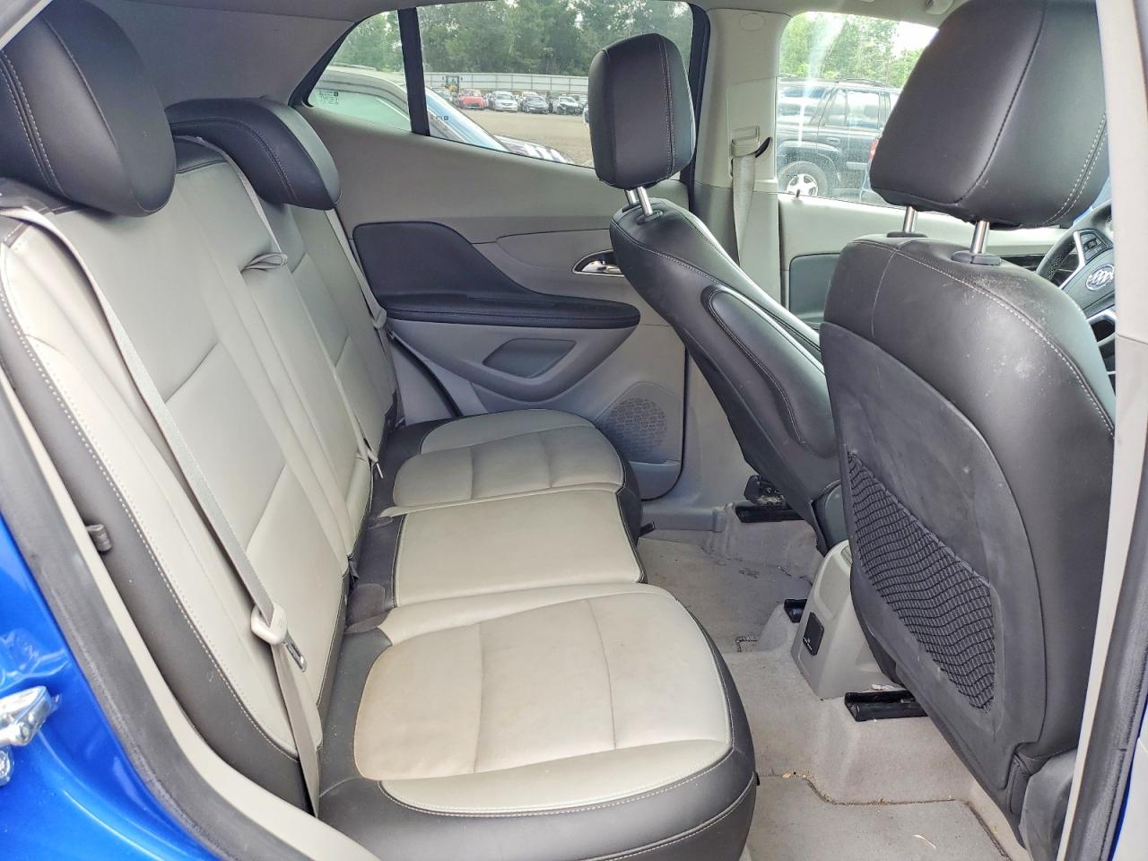 2015 Buick Encore Синий vin: KL4CJCSB4FB171724