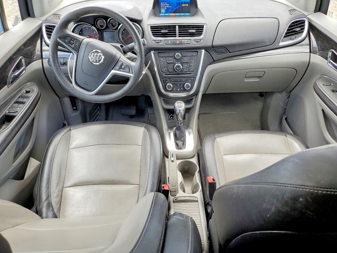 2015 Buick Encore Синий vin: KL4CJCSB4FB171724
