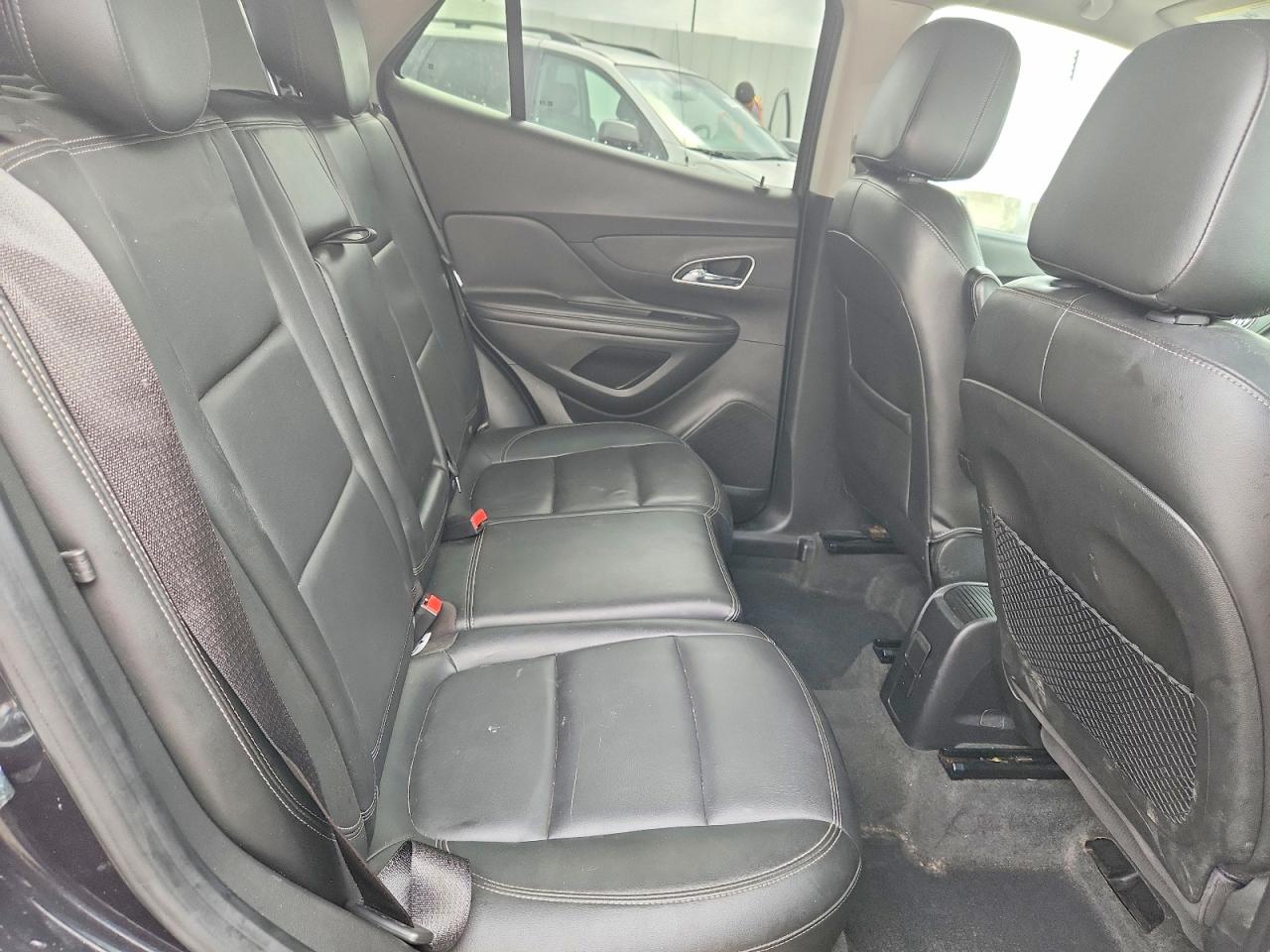 2015 Buick Encore Черный vin: KL4CJCSB4FB244607