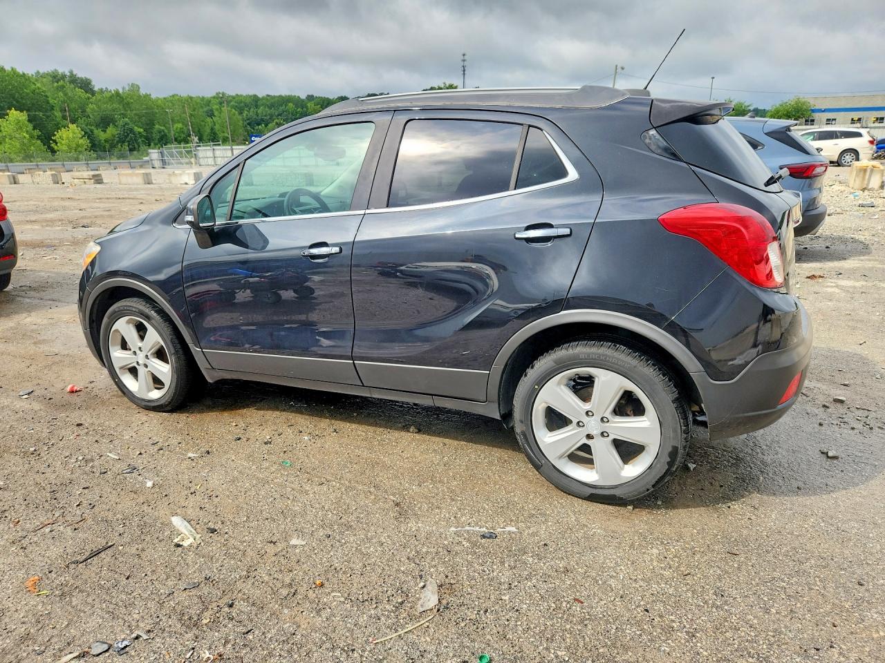 2015 Buick Encore Черный vin: KL4CJCSB4FB244607