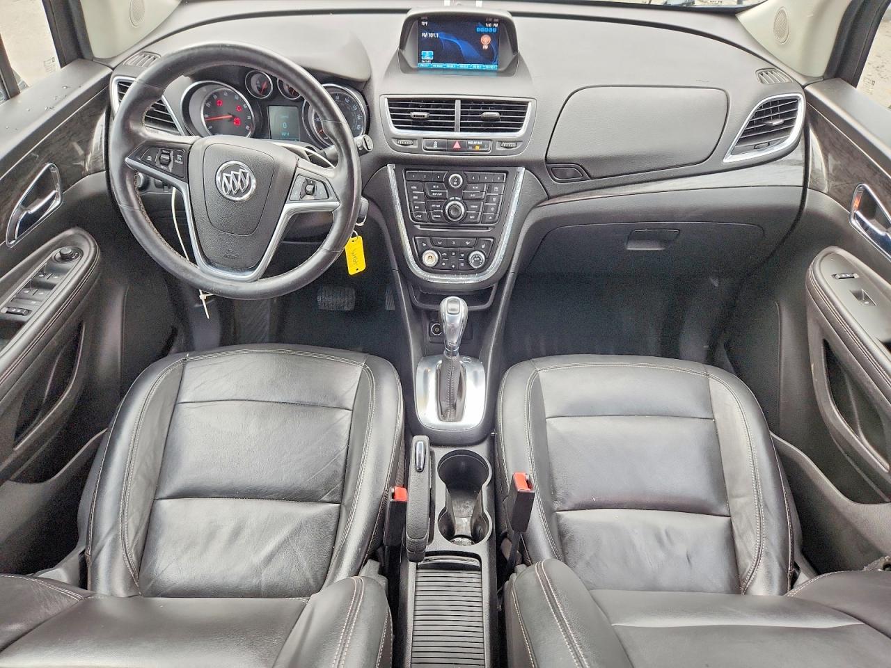 2015 Buick Encore Черный vin: KL4CJCSB4FB244607