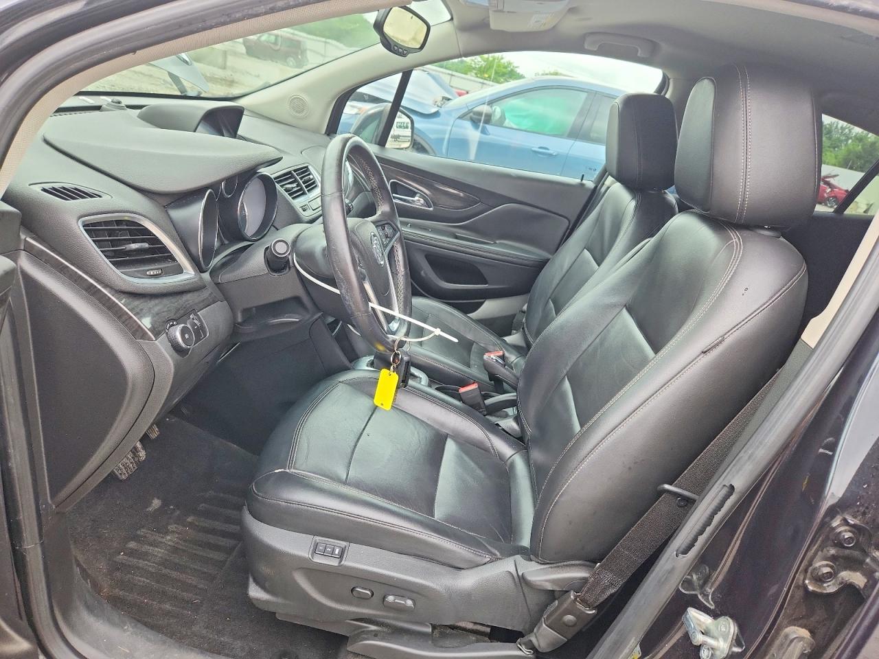 2015 Buick Encore Черный vin: KL4CJCSB4FB244607