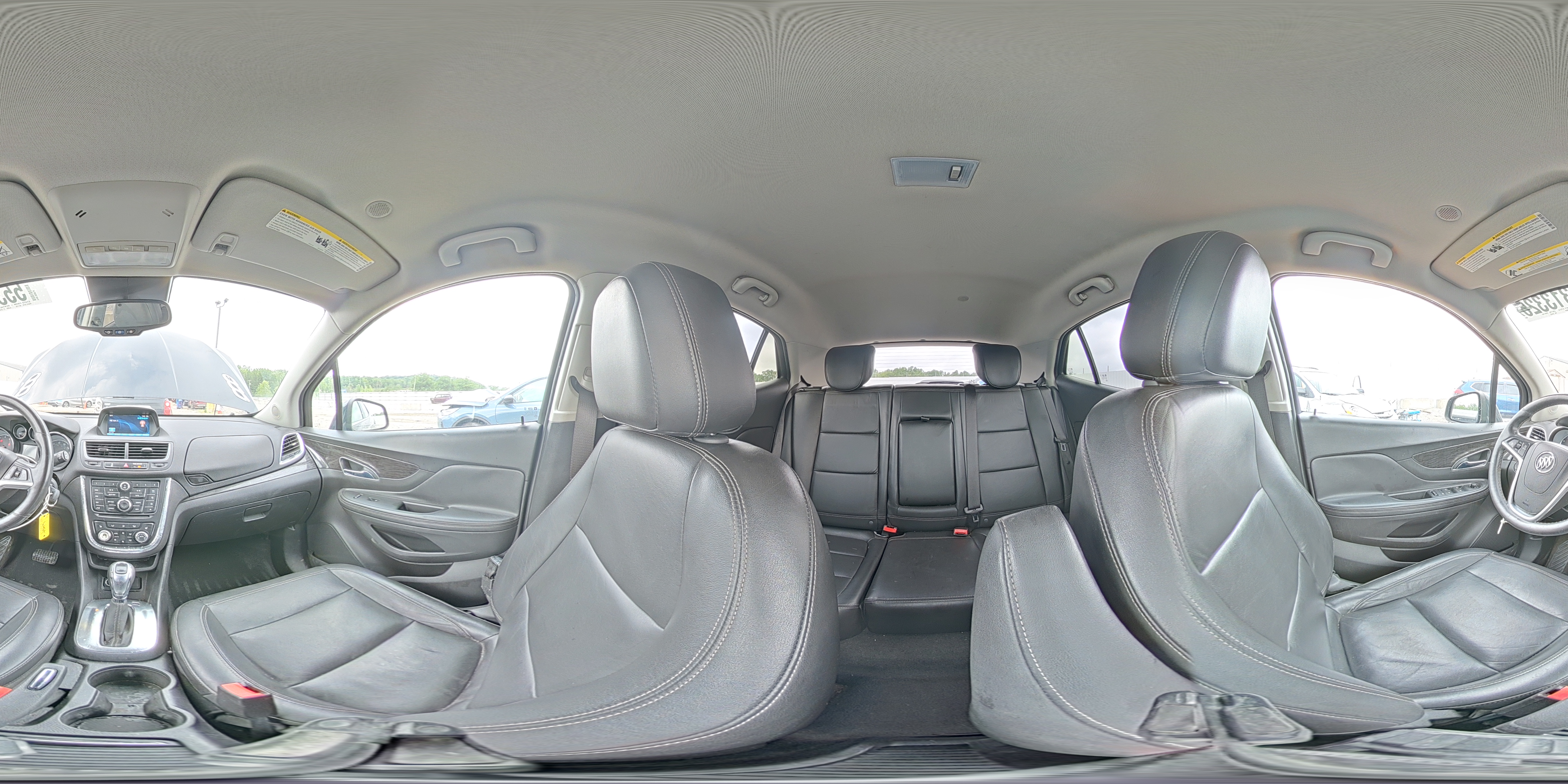 2015 Buick Encore Черный vin: KL4CJCSB4FB244607