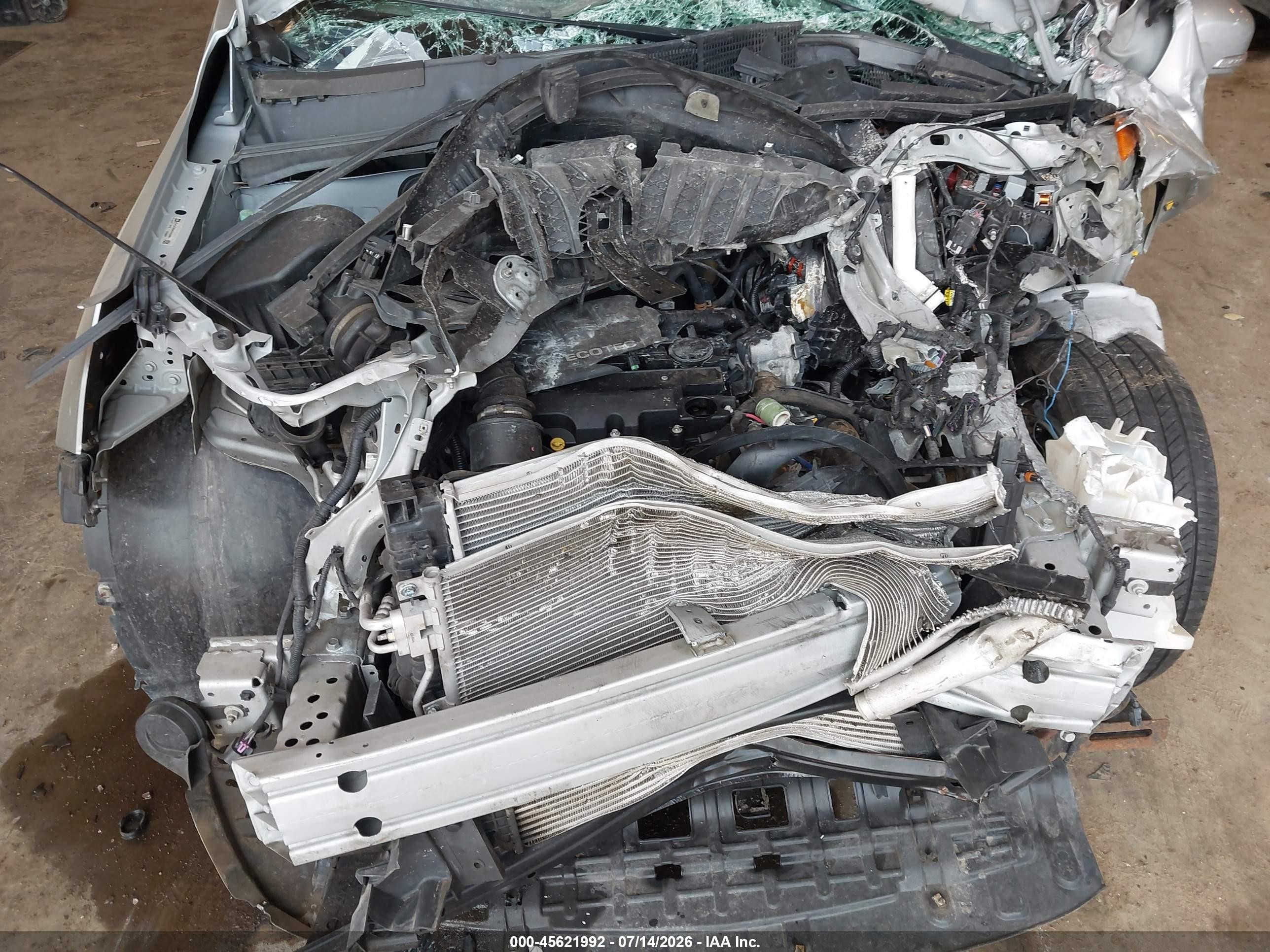 2015 Buick Encore Leather Silver vin: KL4CJCSB4FB253095