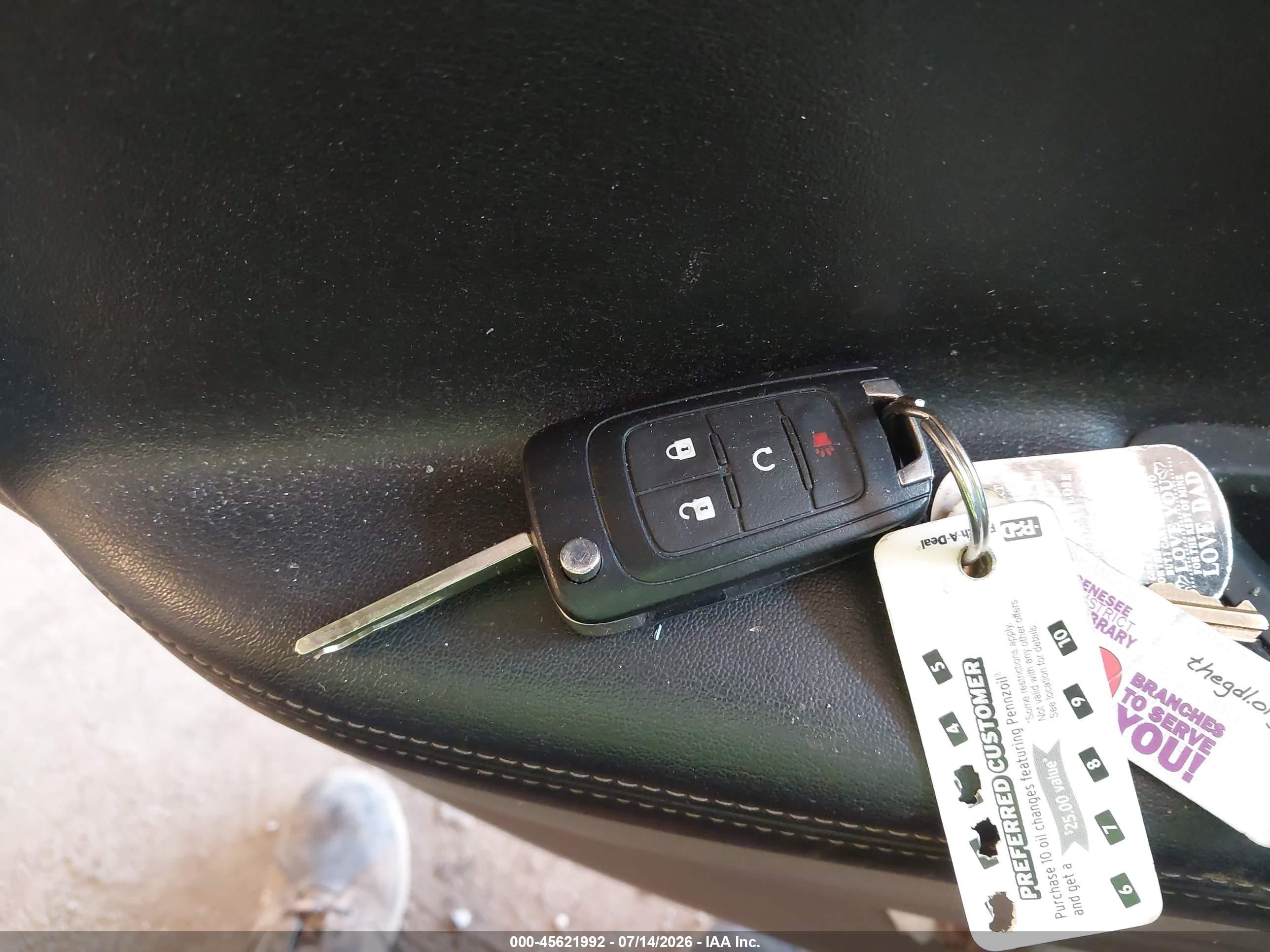 2015 Buick Encore Leather Silver vin: KL4CJCSB4FB253095