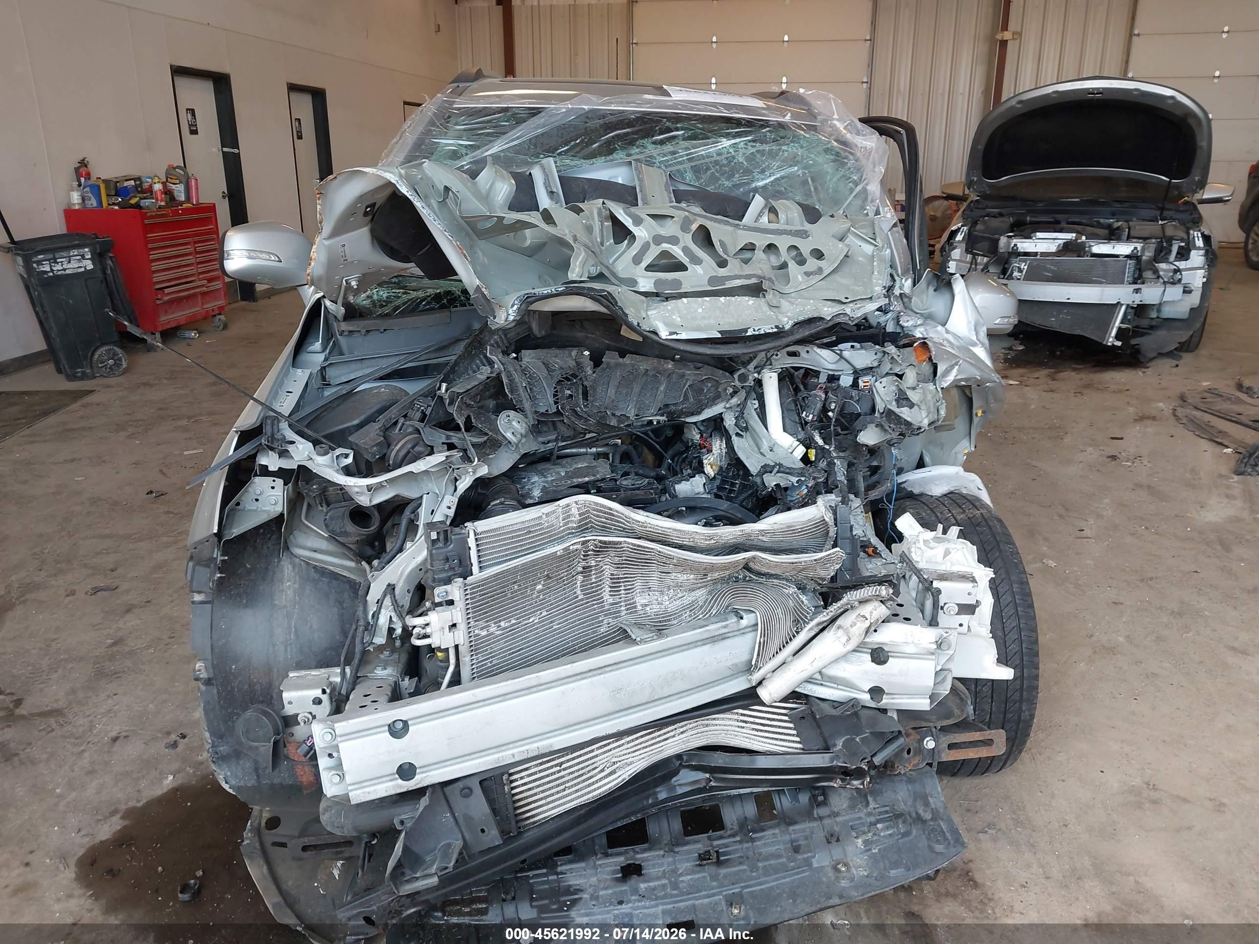 2015 Buick Encore Leather Silver vin: KL4CJCSB4FB253095