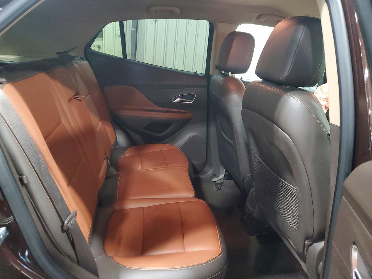 2013 Buick Encore Brown vin: KL4CJCSB5DB198430