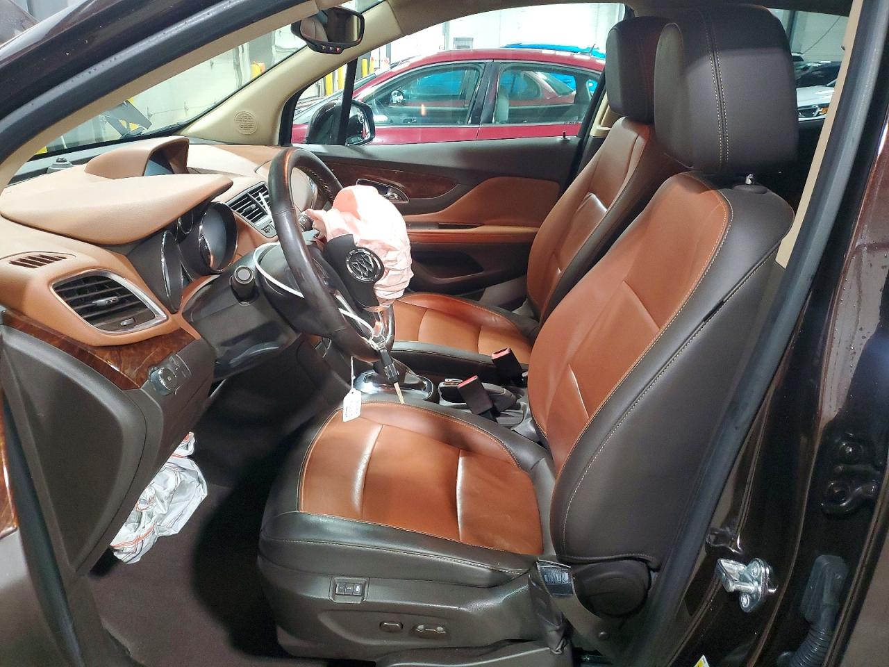 2013 Buick Encore Brown vin: KL4CJCSB5DB198430