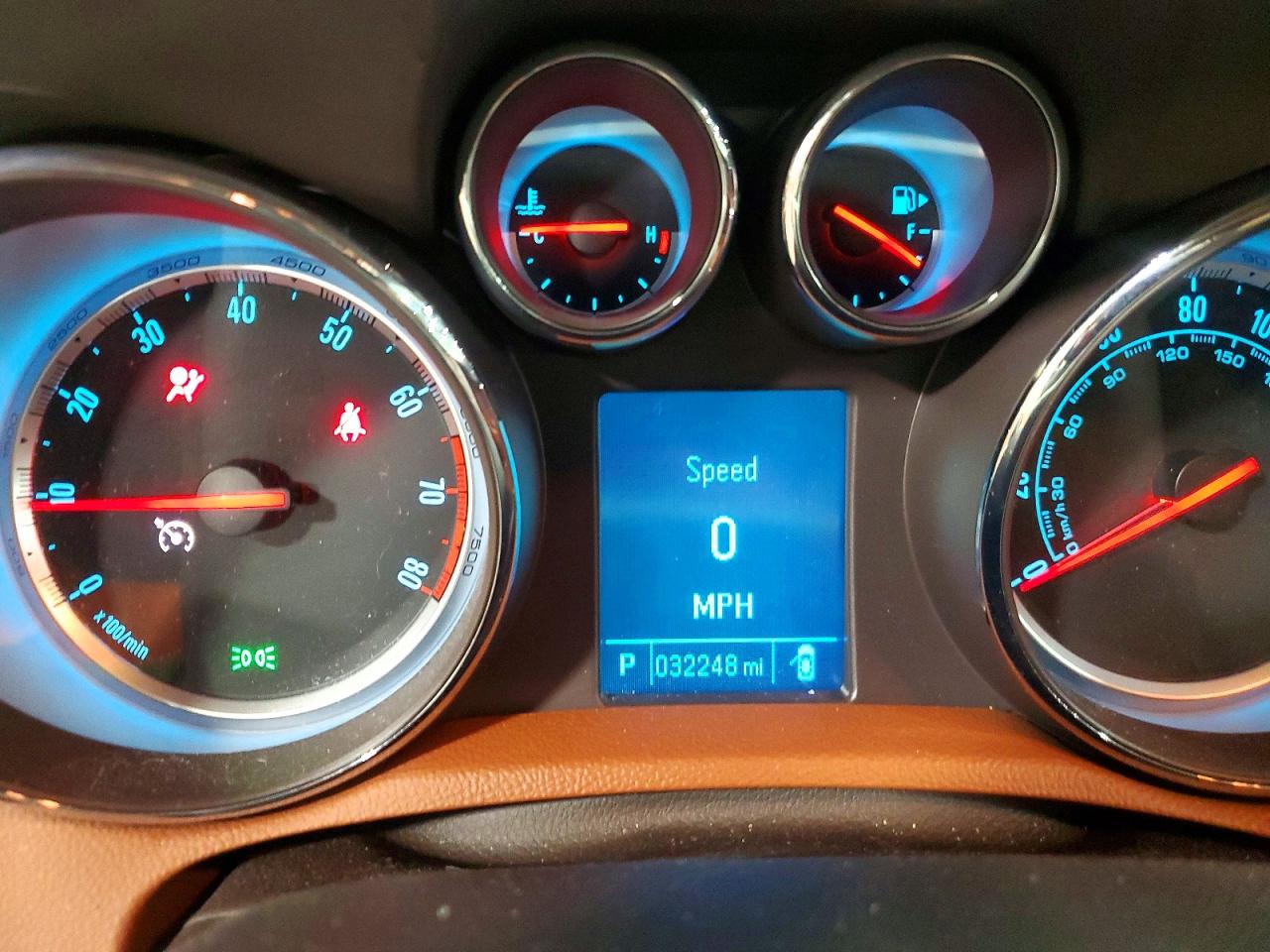 2013 Buick Encore Brown vin: KL4CJCSB5DB198430