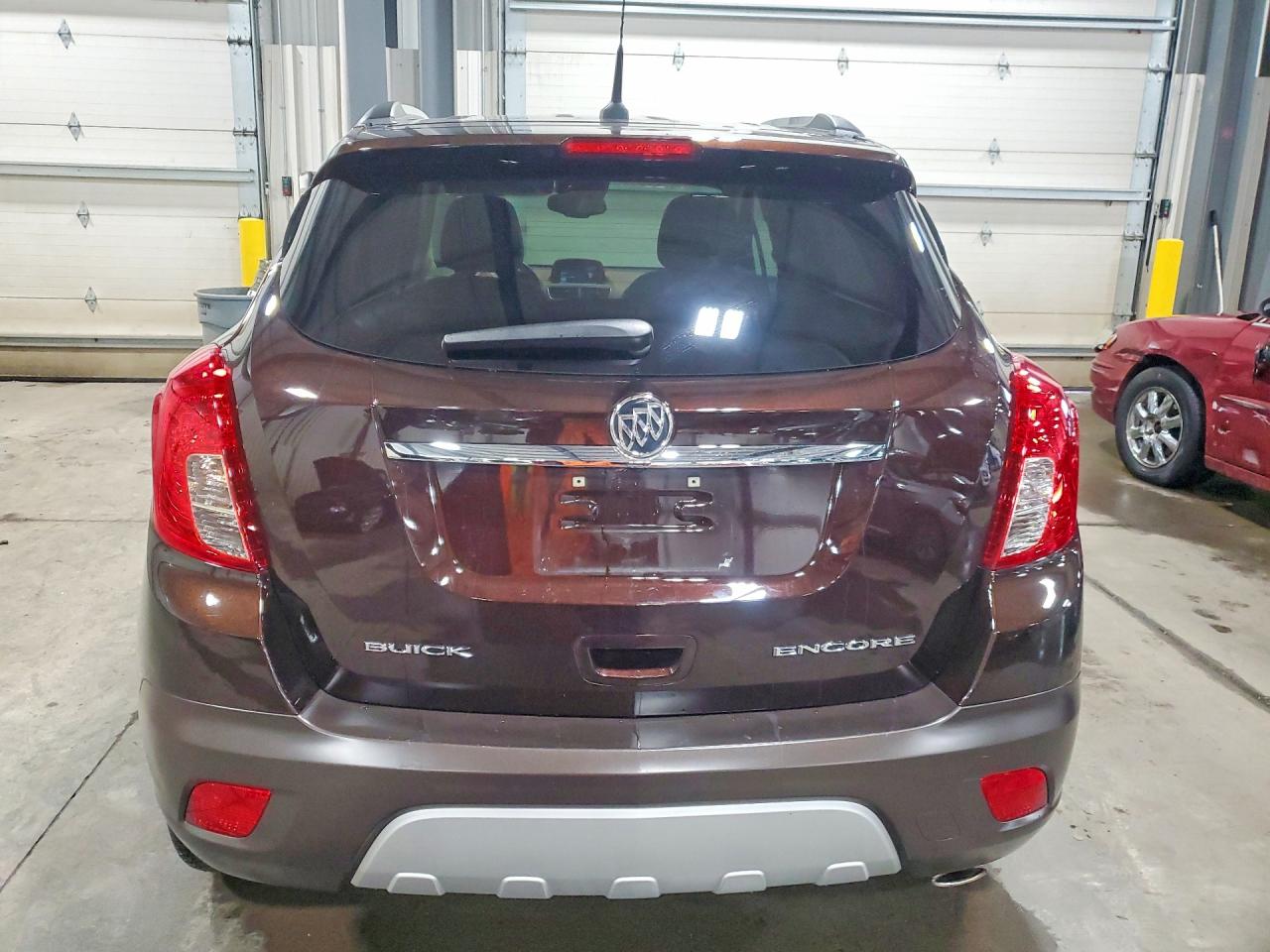 2013 Buick Encore Brown vin: KL4CJCSB5DB198430