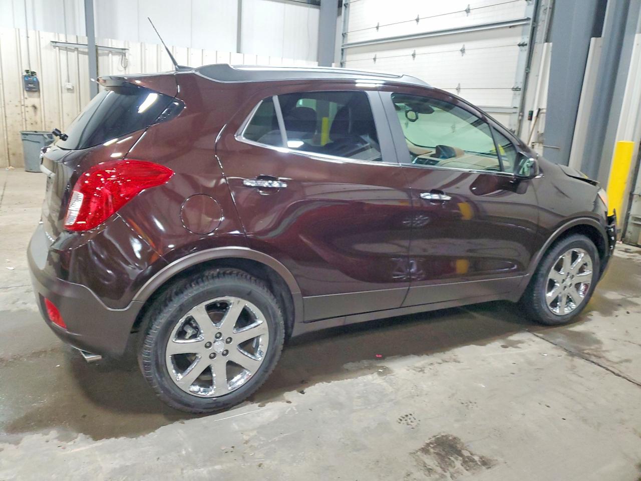 2013 Buick Encore Brown vin: KL4CJCSB5DB198430