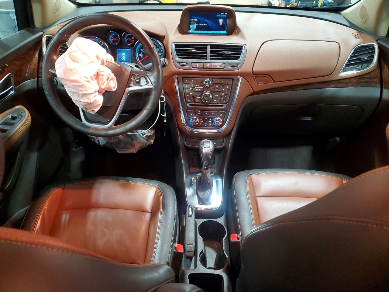 2013 Buick Encore Brown vin: KL4CJCSB5DB198430