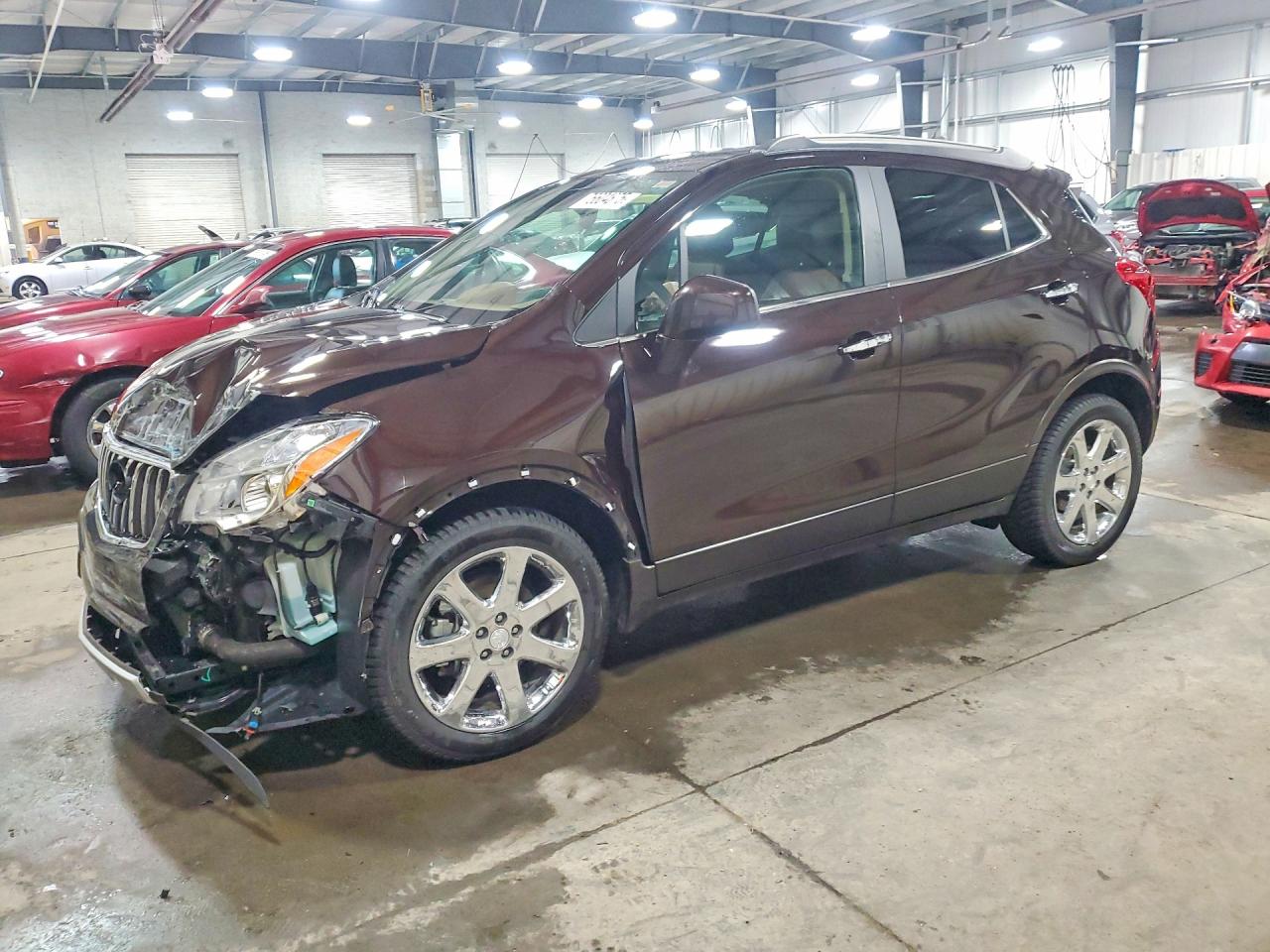 2013 Buick Encore Brown vin: KL4CJCSB5DB198430