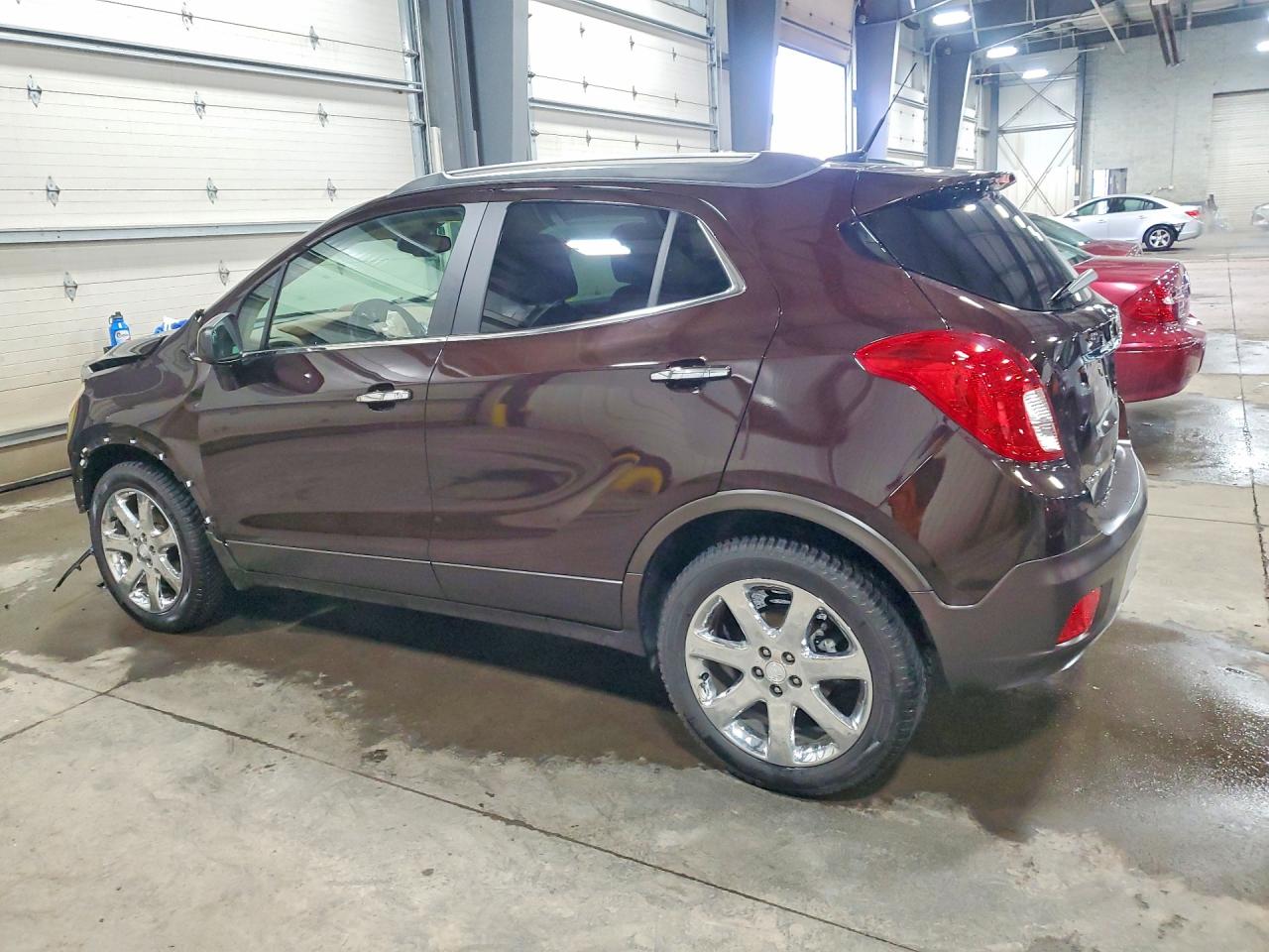 2013 Buick Encore Brown vin: KL4CJCSB5DB198430