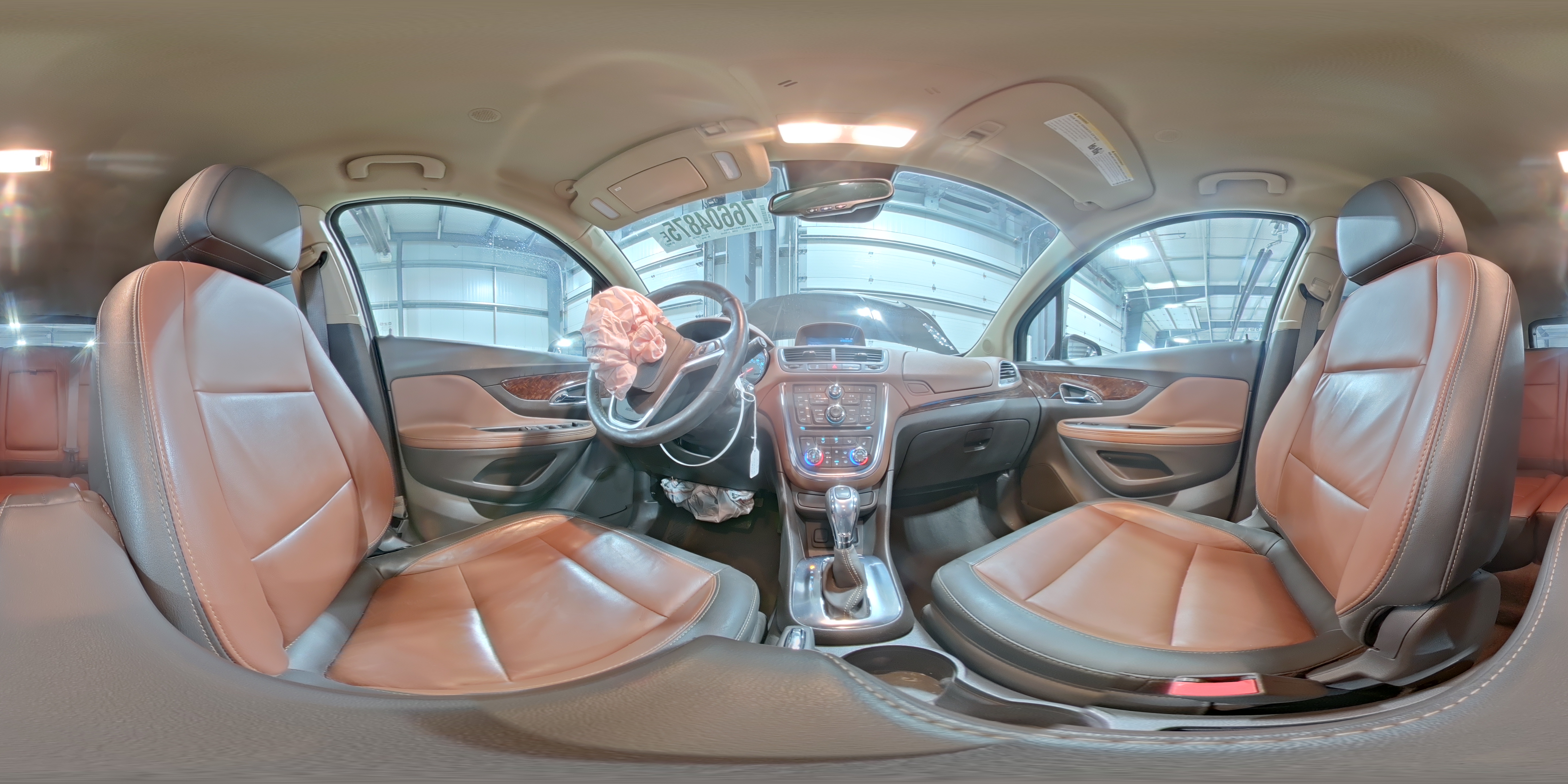 2013 Buick Encore Brown vin: KL4CJCSB5DB198430