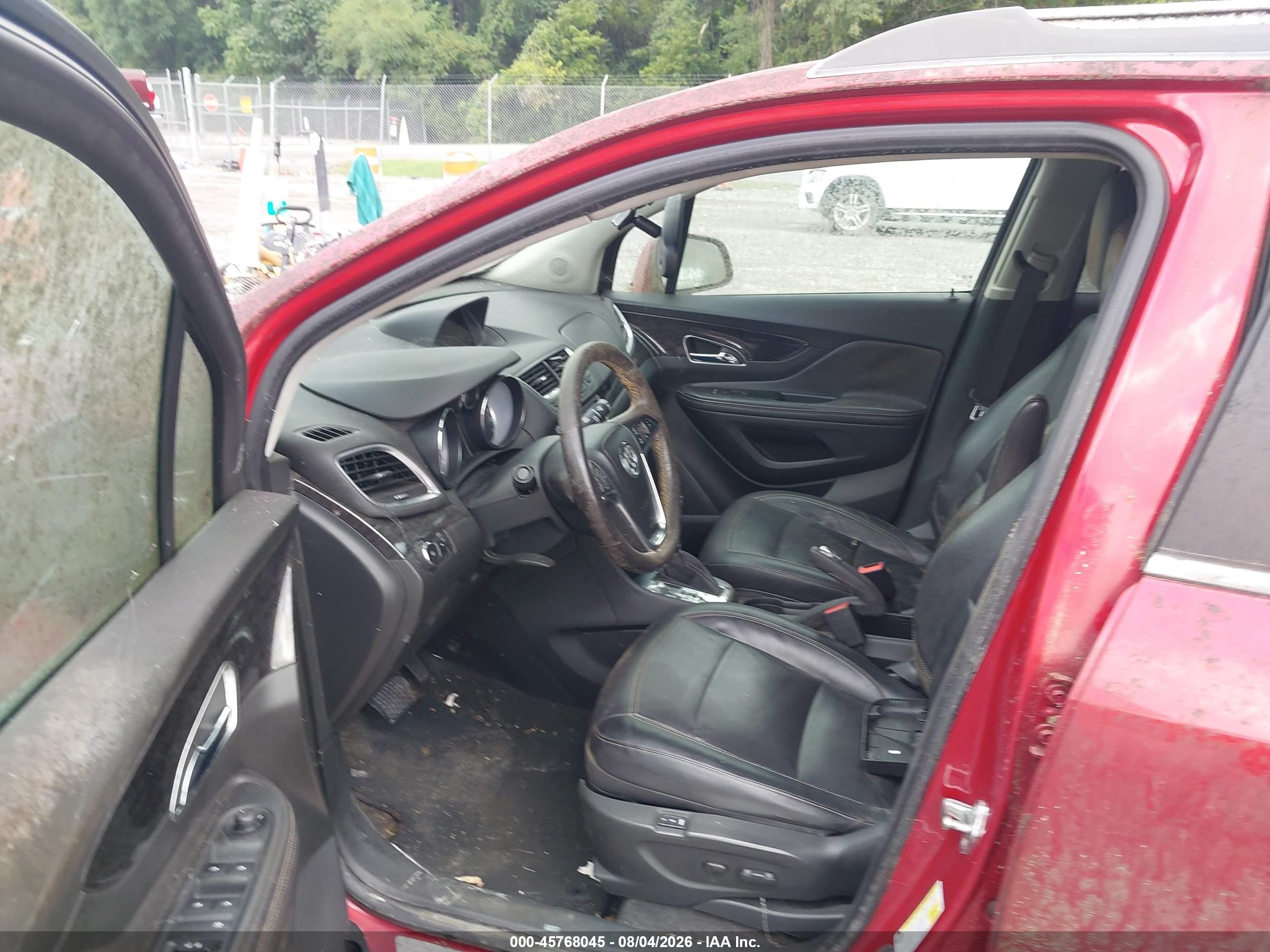 2014 Buick Encore Leather Red vin: KL4CJCSB5EB720992