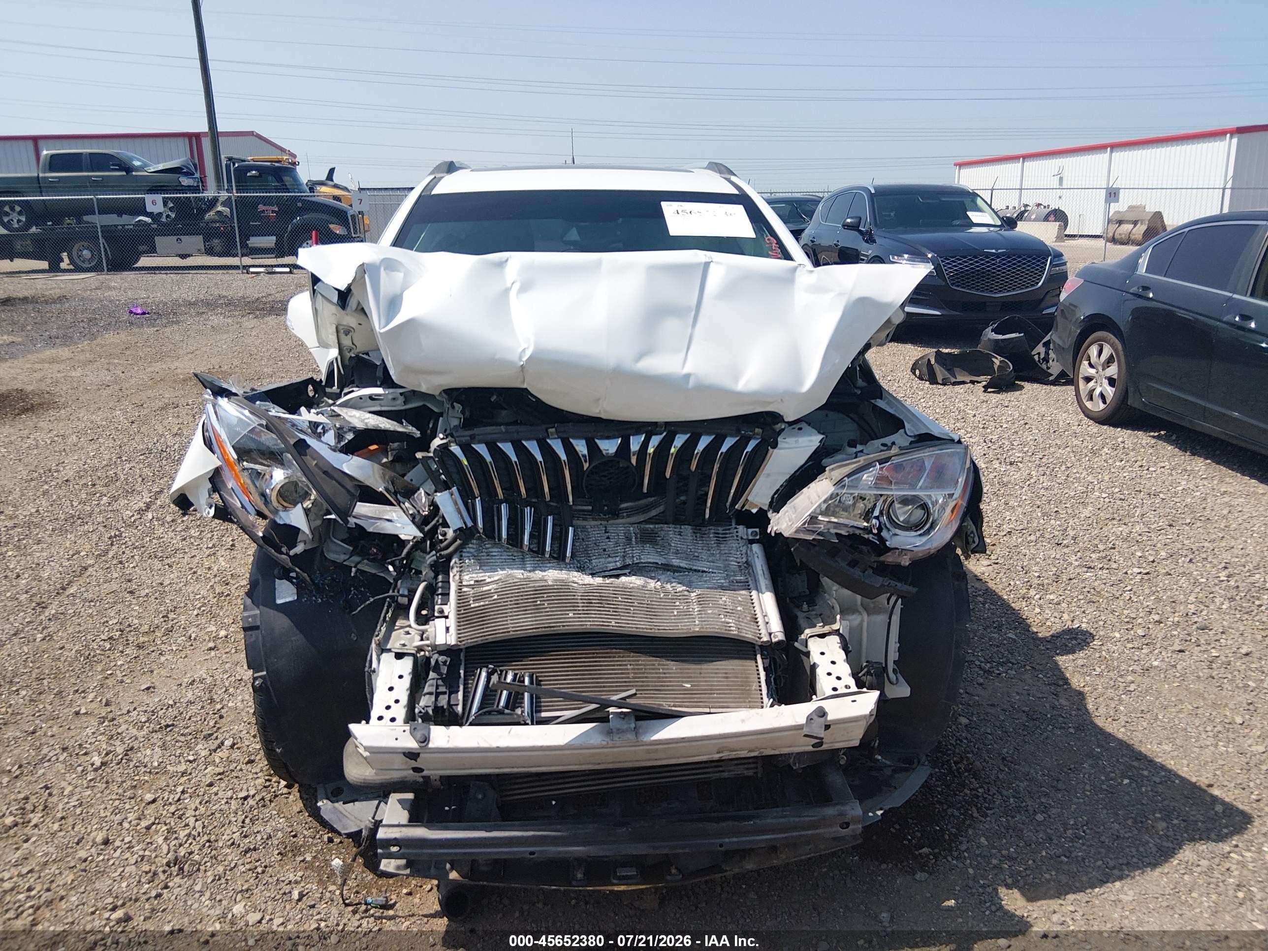 2014 Buick Encore Leather White vin: KL4CJCSB5EB786006