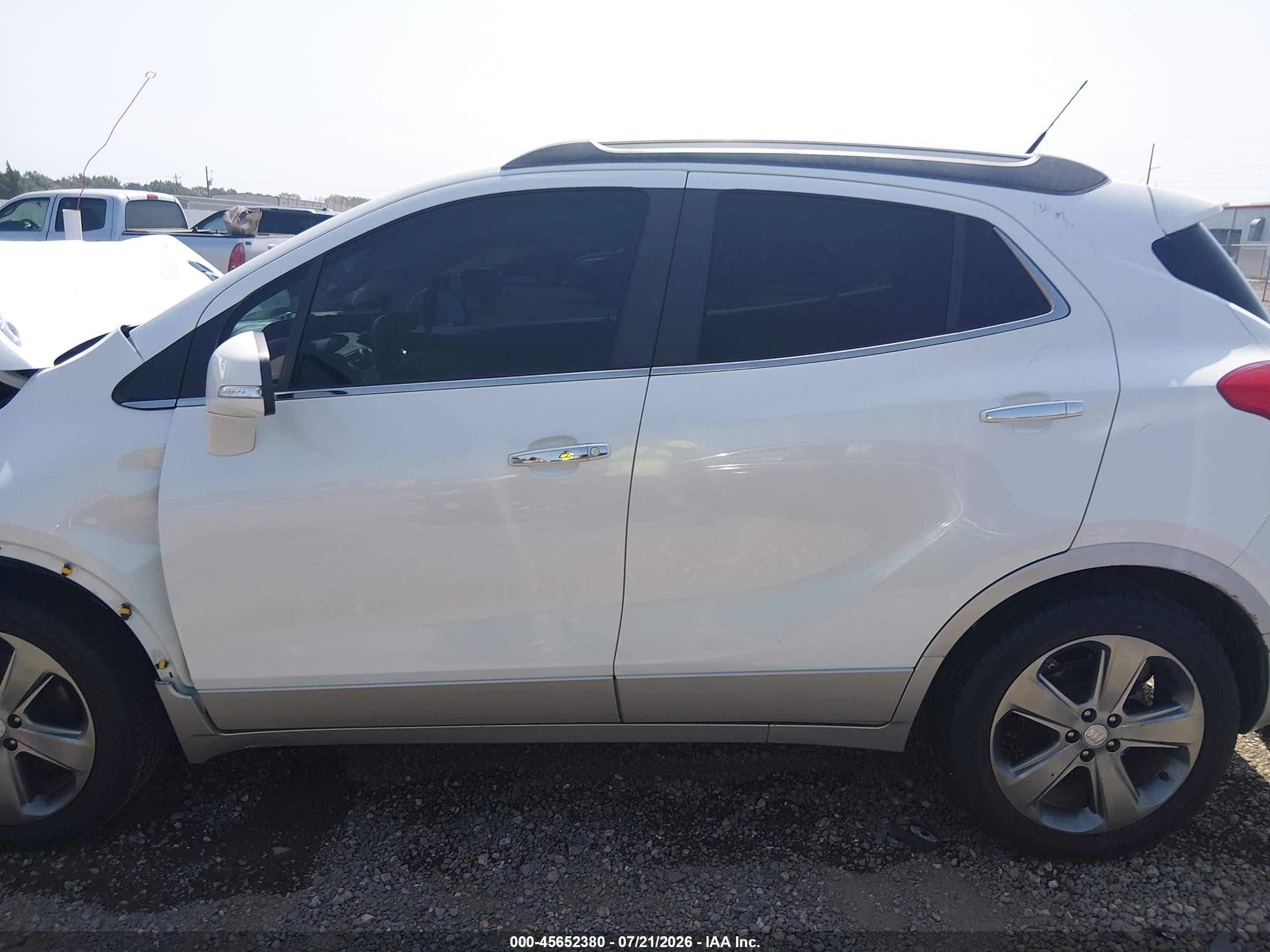 2014 Buick Encore Leather White vin: KL4CJCSB5EB786006