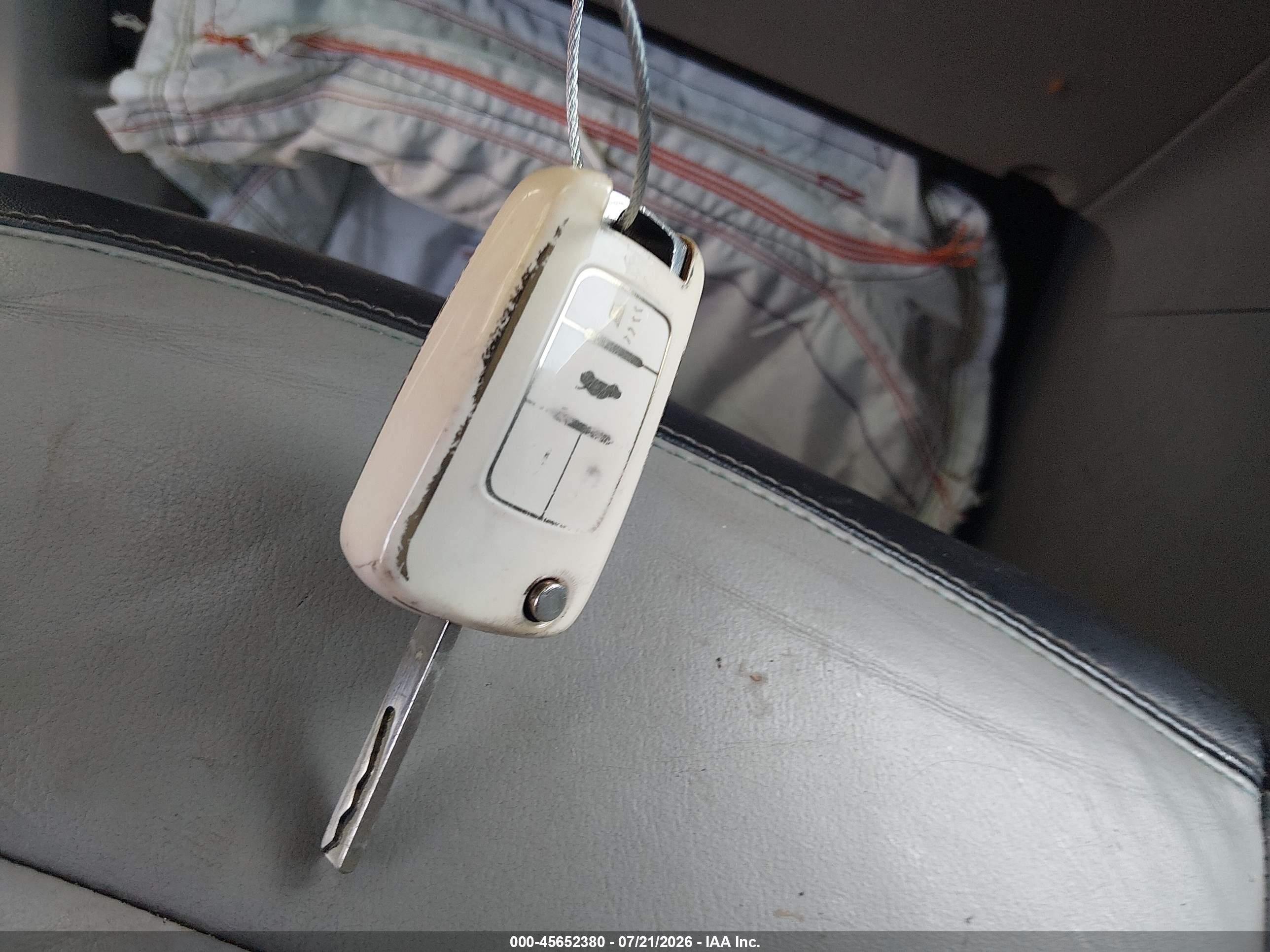 2014 Buick Encore Leather White vin: KL4CJCSB5EB786006