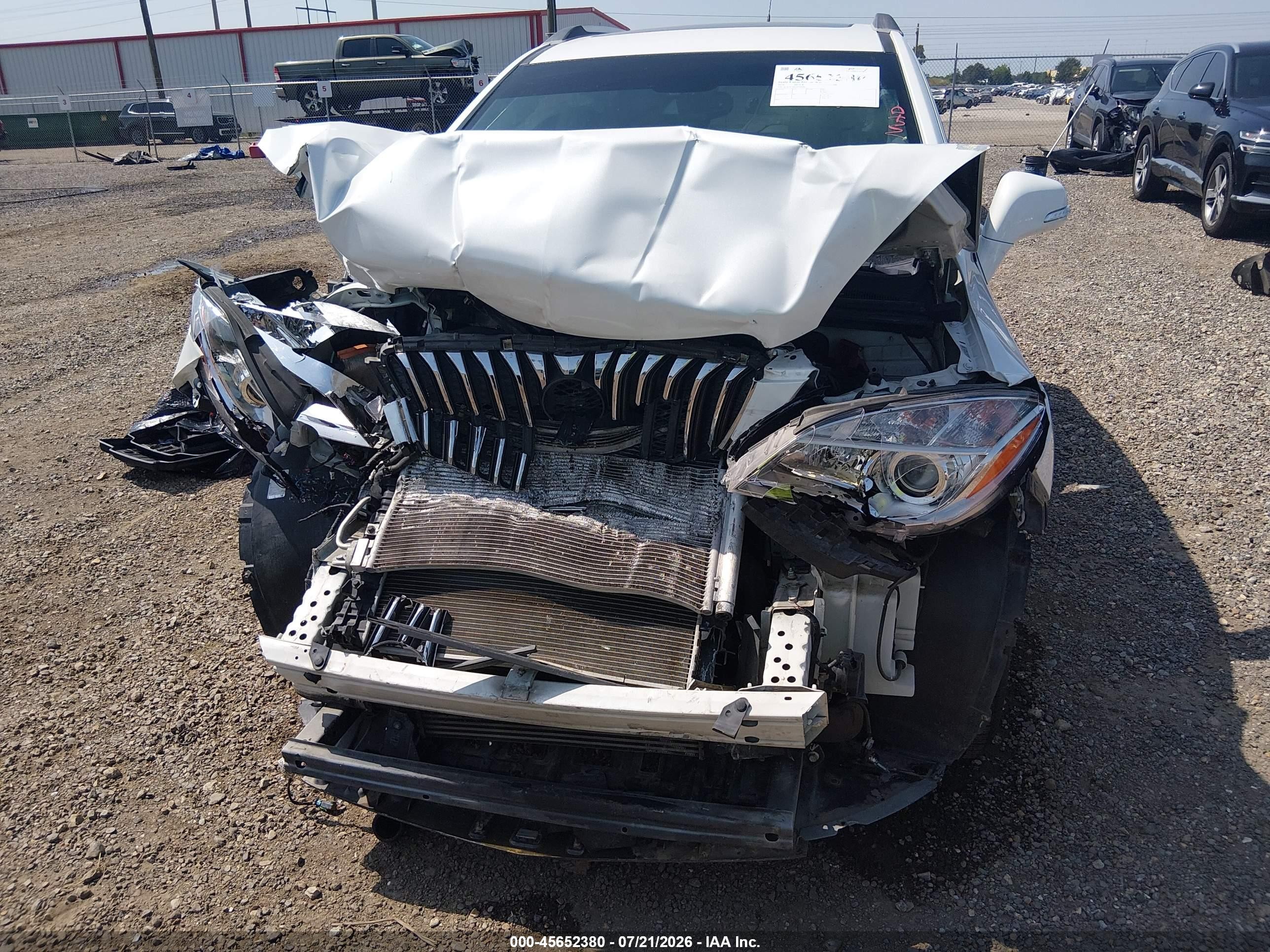 2014 Buick Encore Leather White vin: KL4CJCSB5EB786006