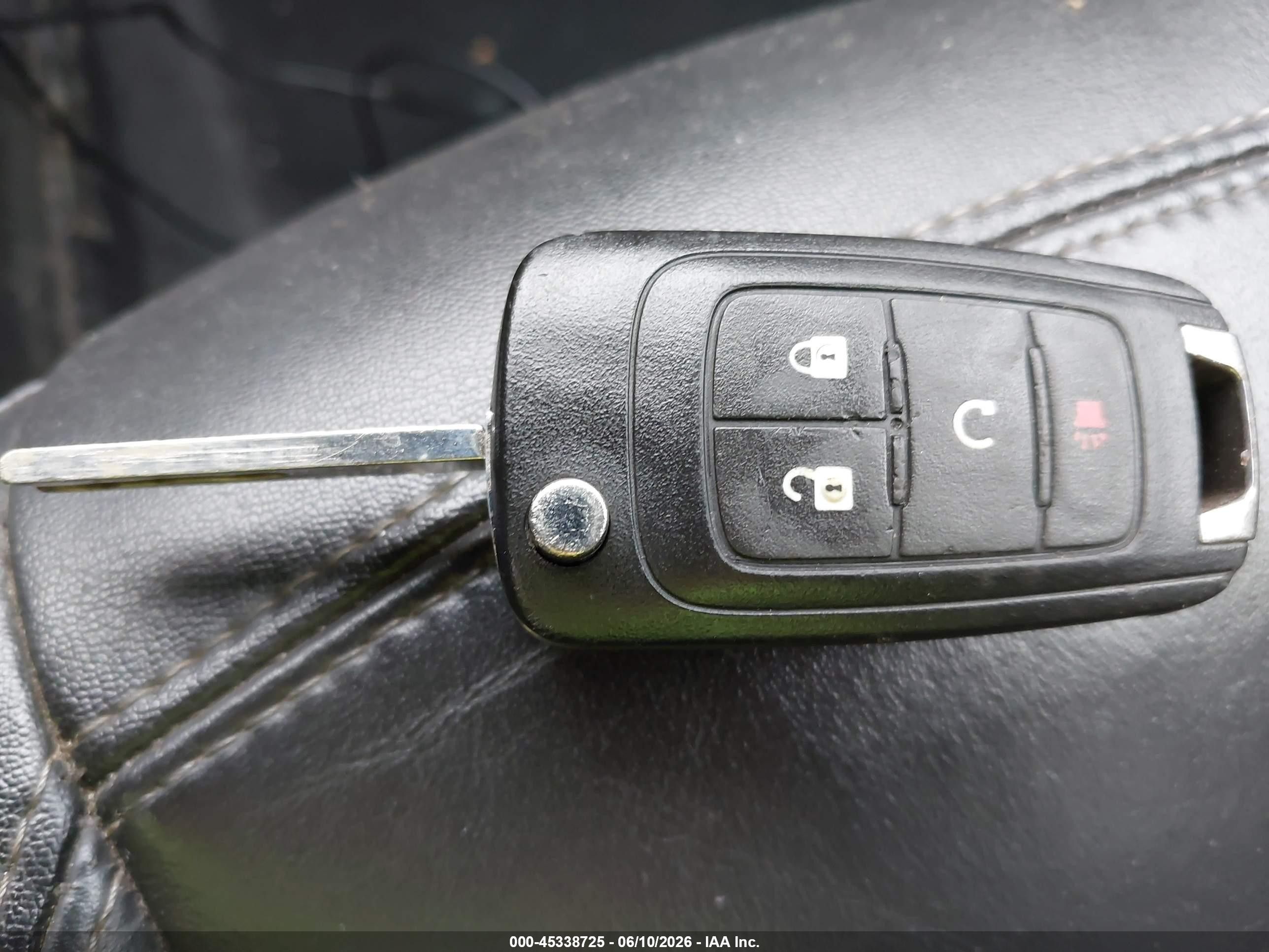 2015 Buick Encore Leather Maroon vin: KL4CJCSB5FB123231