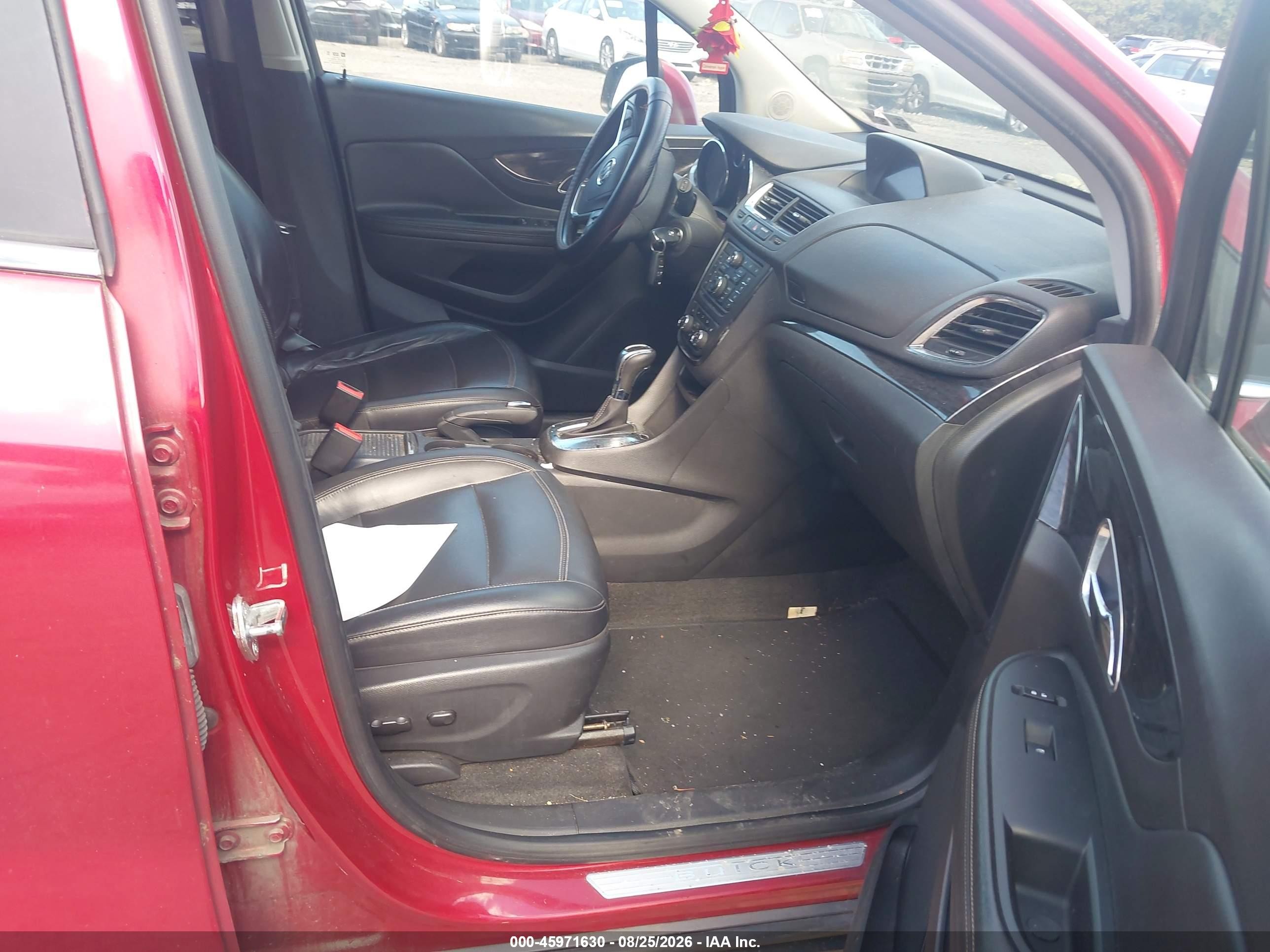 2015 Buick Encore Leather Red vin: KL4CJCSB5FB146458