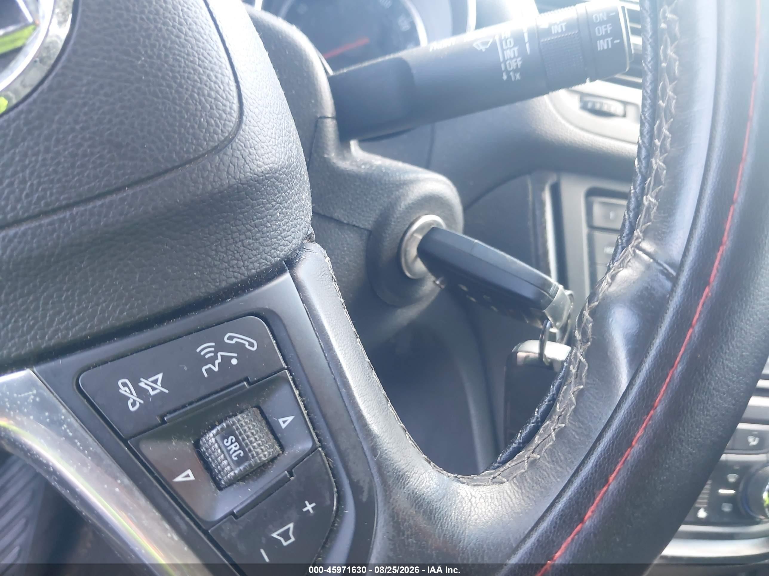 2015 Buick Encore Leather Red vin: KL4CJCSB5FB146458