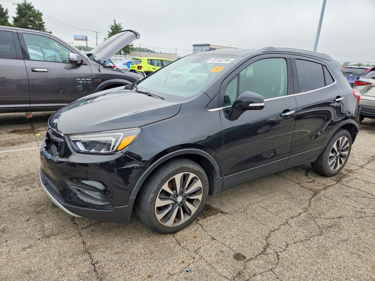 2020 Buick Encore Essence Black vin: KL4CJCSB5LB061065