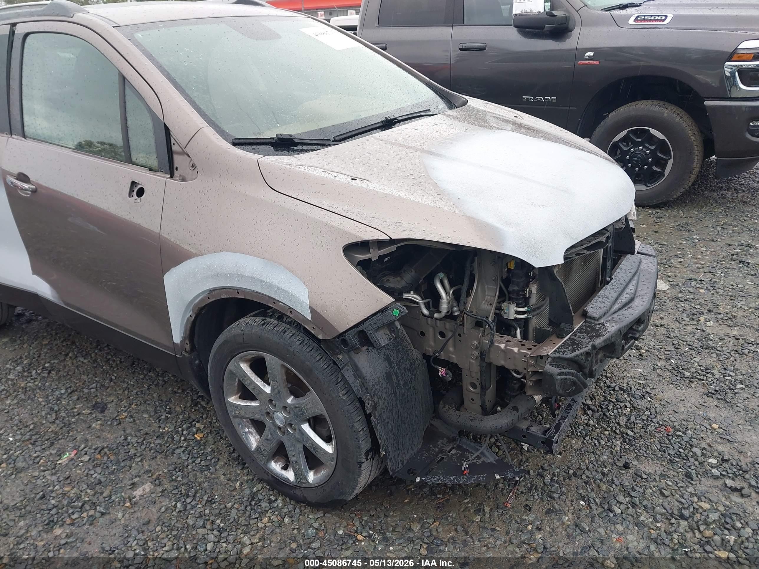 2013 Buick Encore Leather Brown vin: KL4CJCSB6DB157305