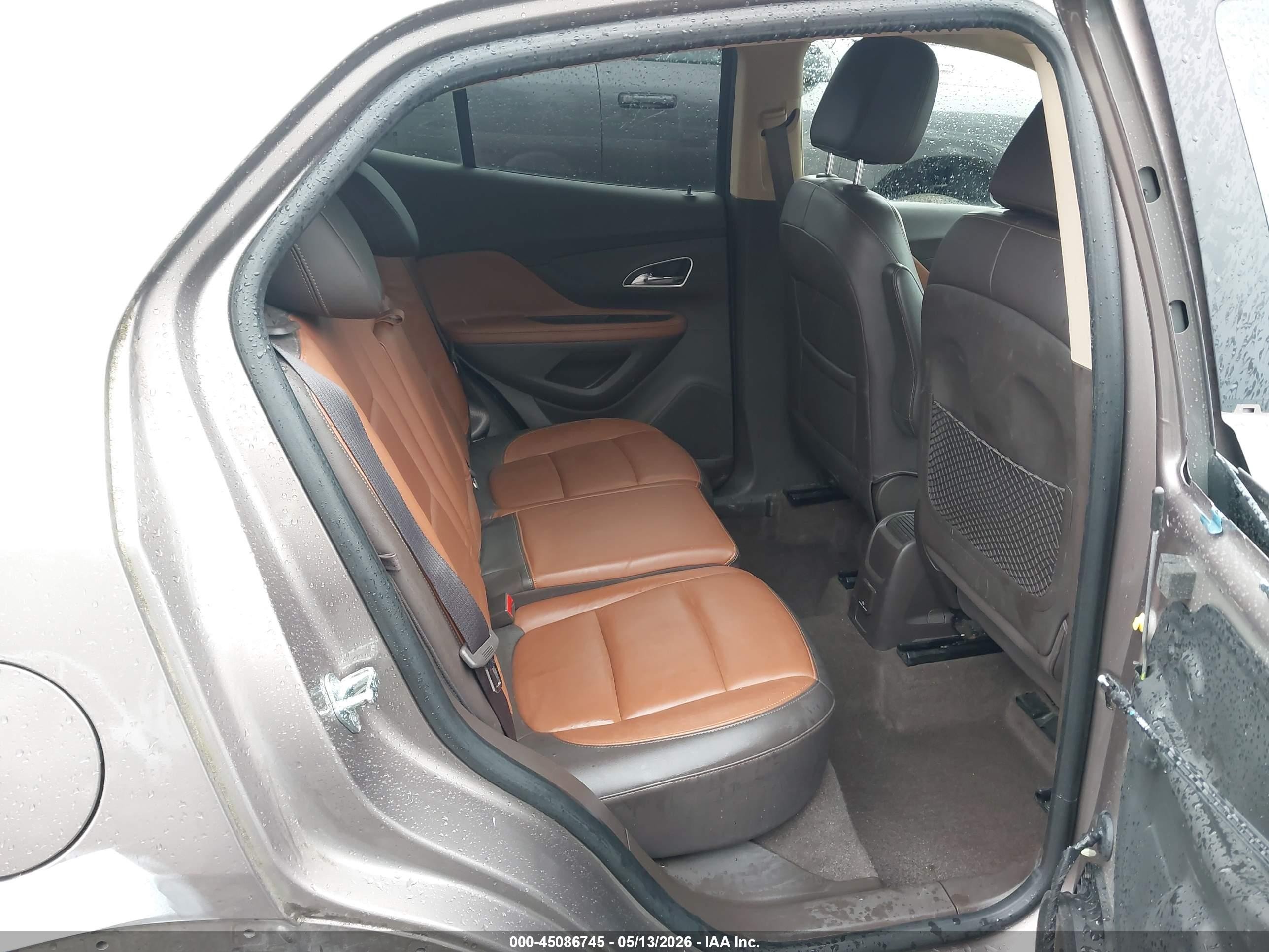 2013 Buick Encore Leather Brown vin: KL4CJCSB6DB157305