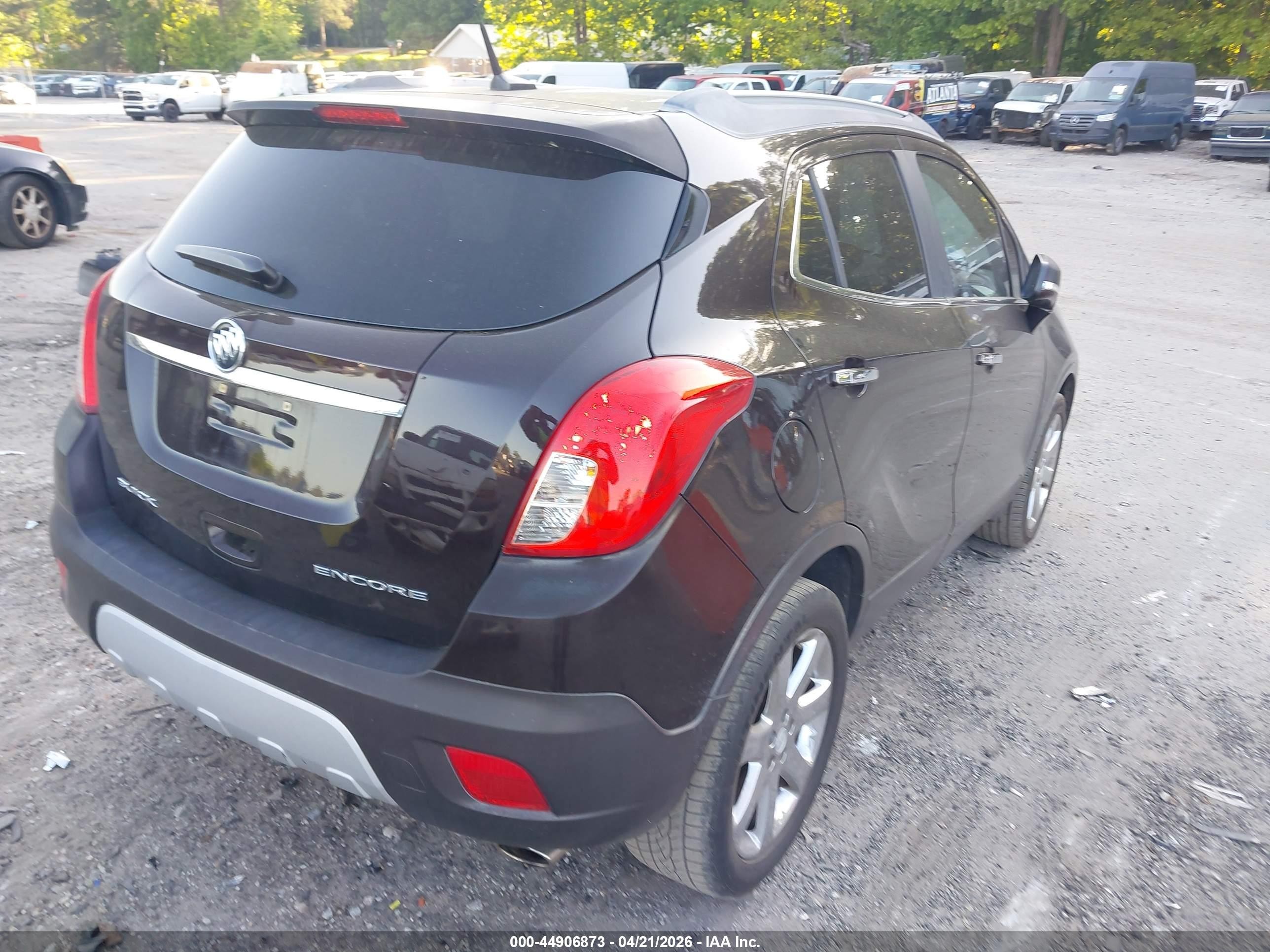 2014 Buick Encore Leather Brown vin: KL4CJCSB6EB593105