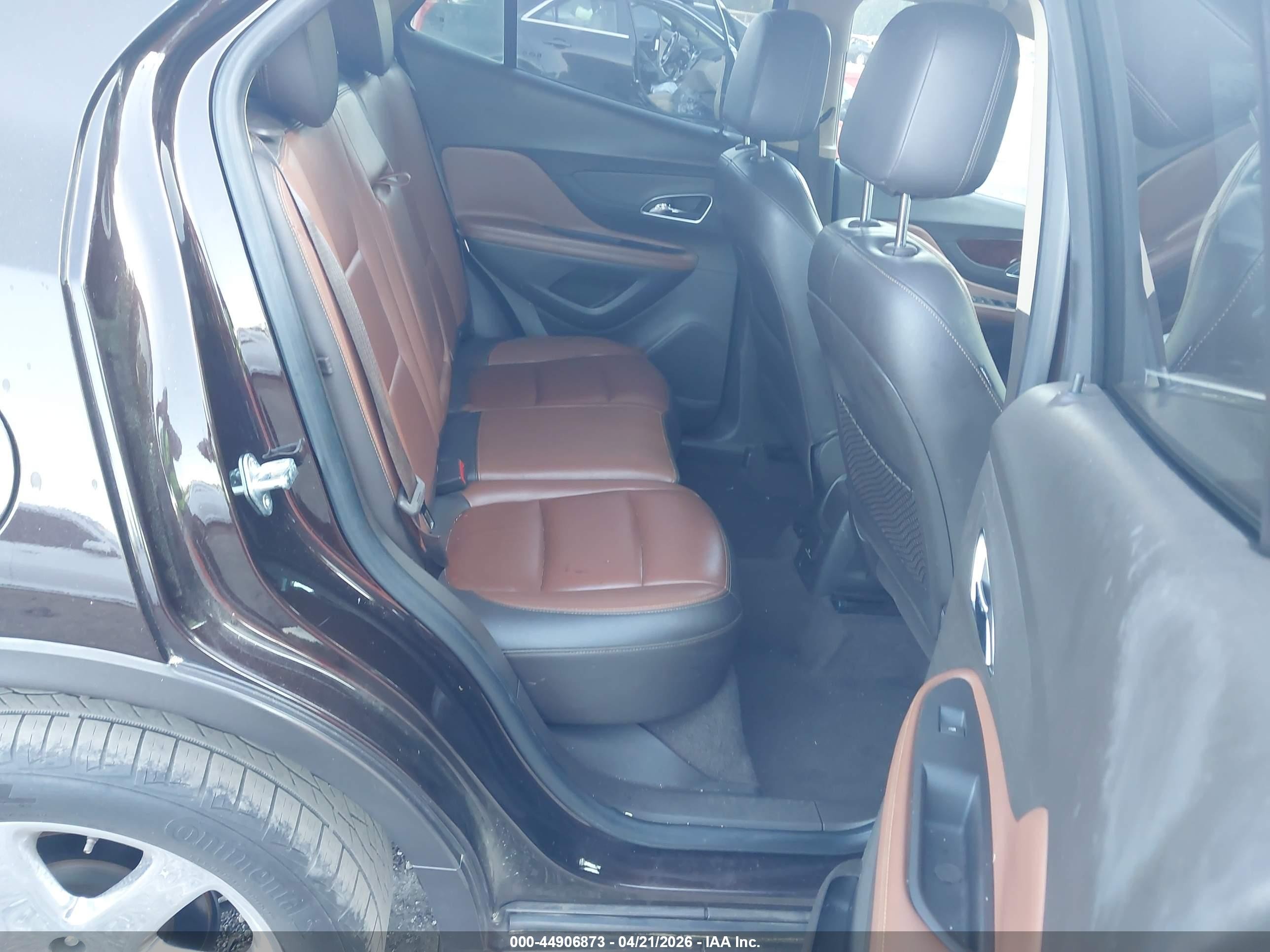 2014 Buick Encore Leather Brown vin: KL4CJCSB6EB593105