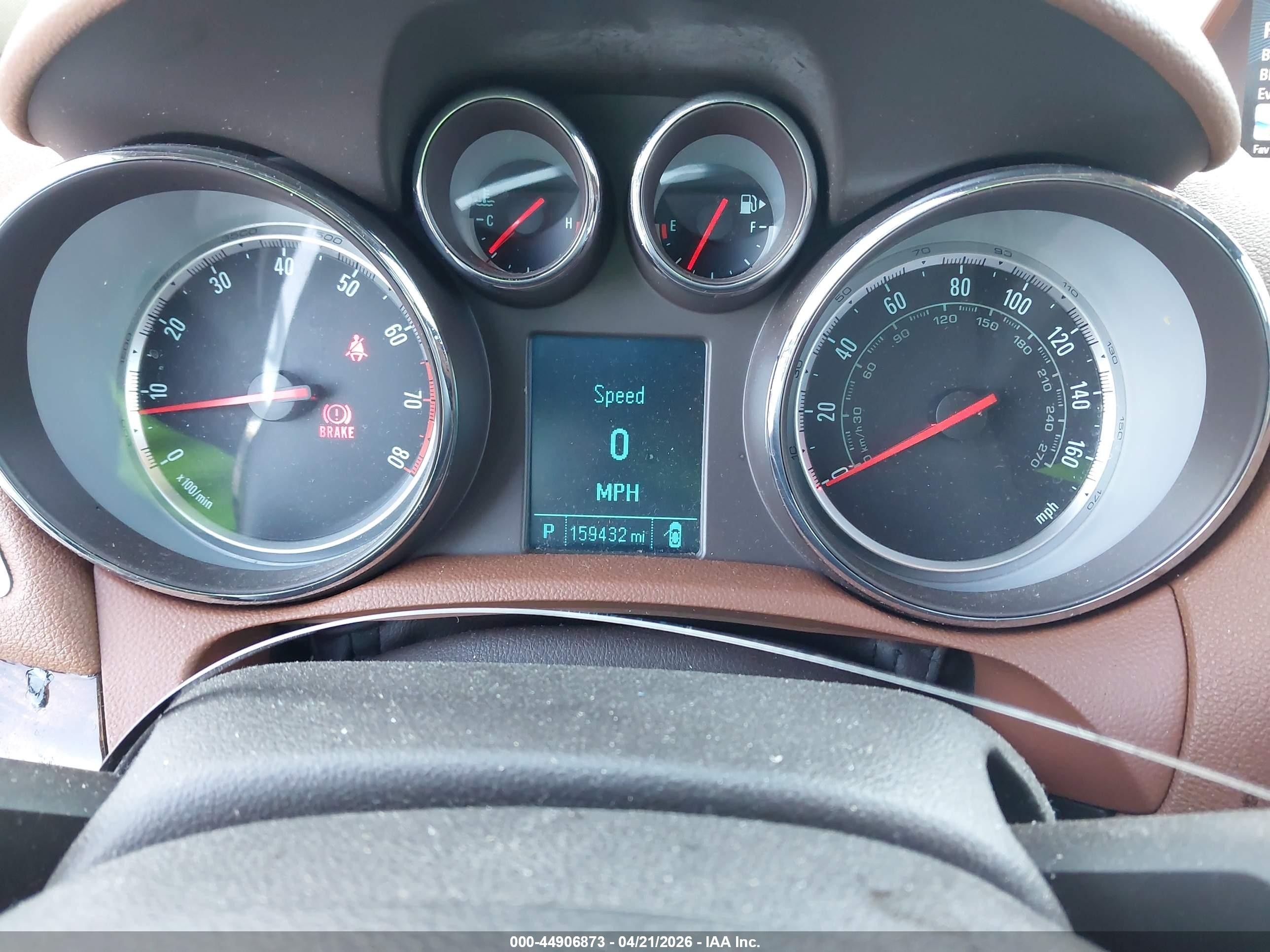 2014 Buick Encore Leather Brown vin: KL4CJCSB6EB593105