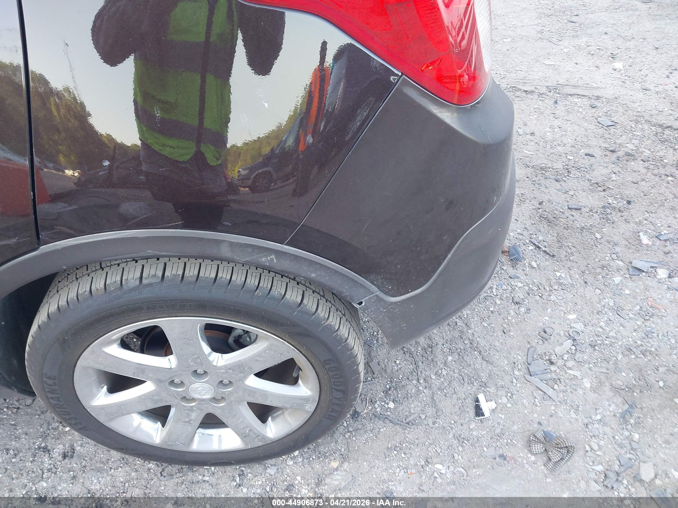 2014 Buick Encore Leather Brown vin: KL4CJCSB6EB593105