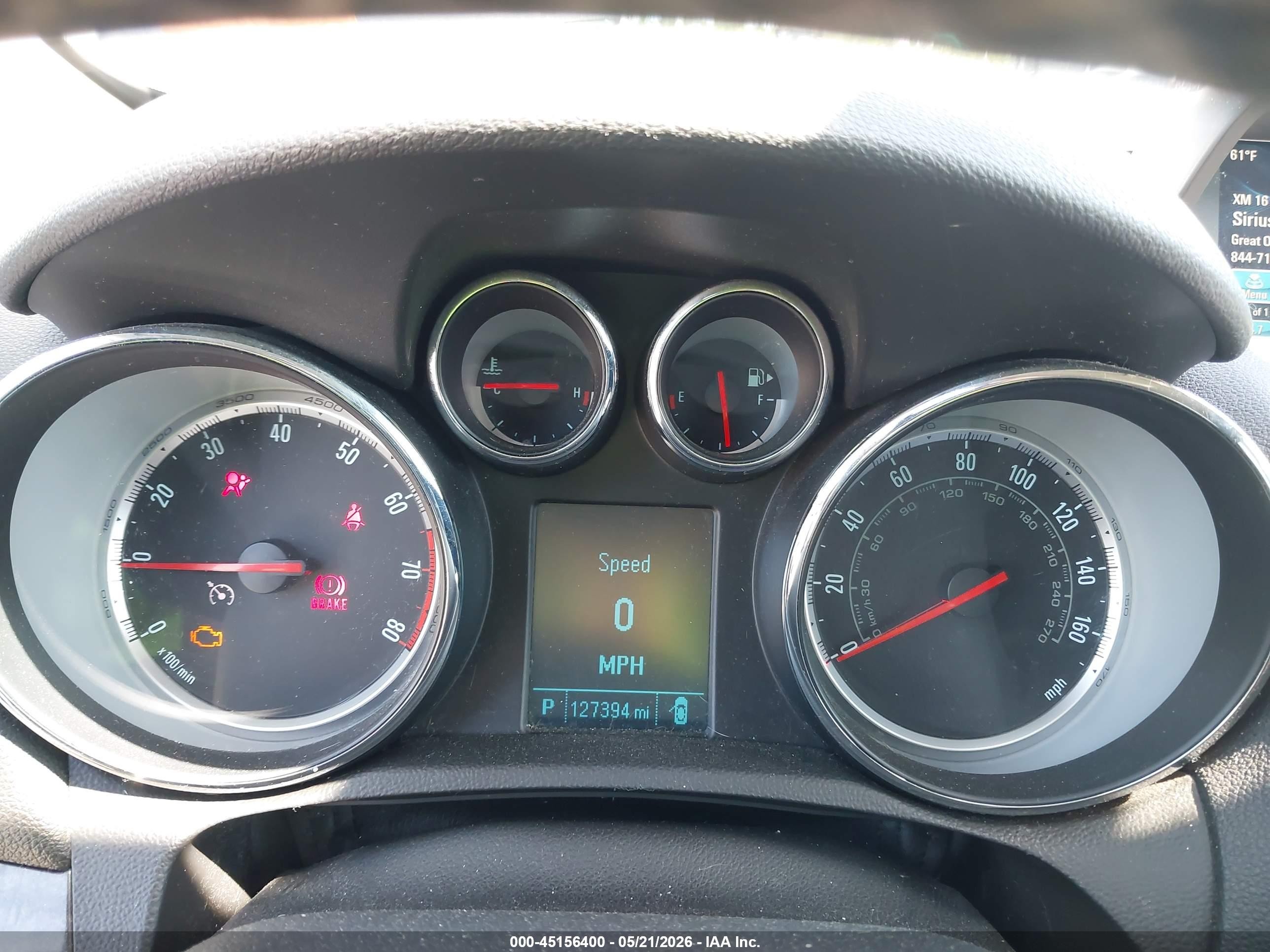 2014 Buick Encore Leather Gray vin: KL4CJCSB6EB727031