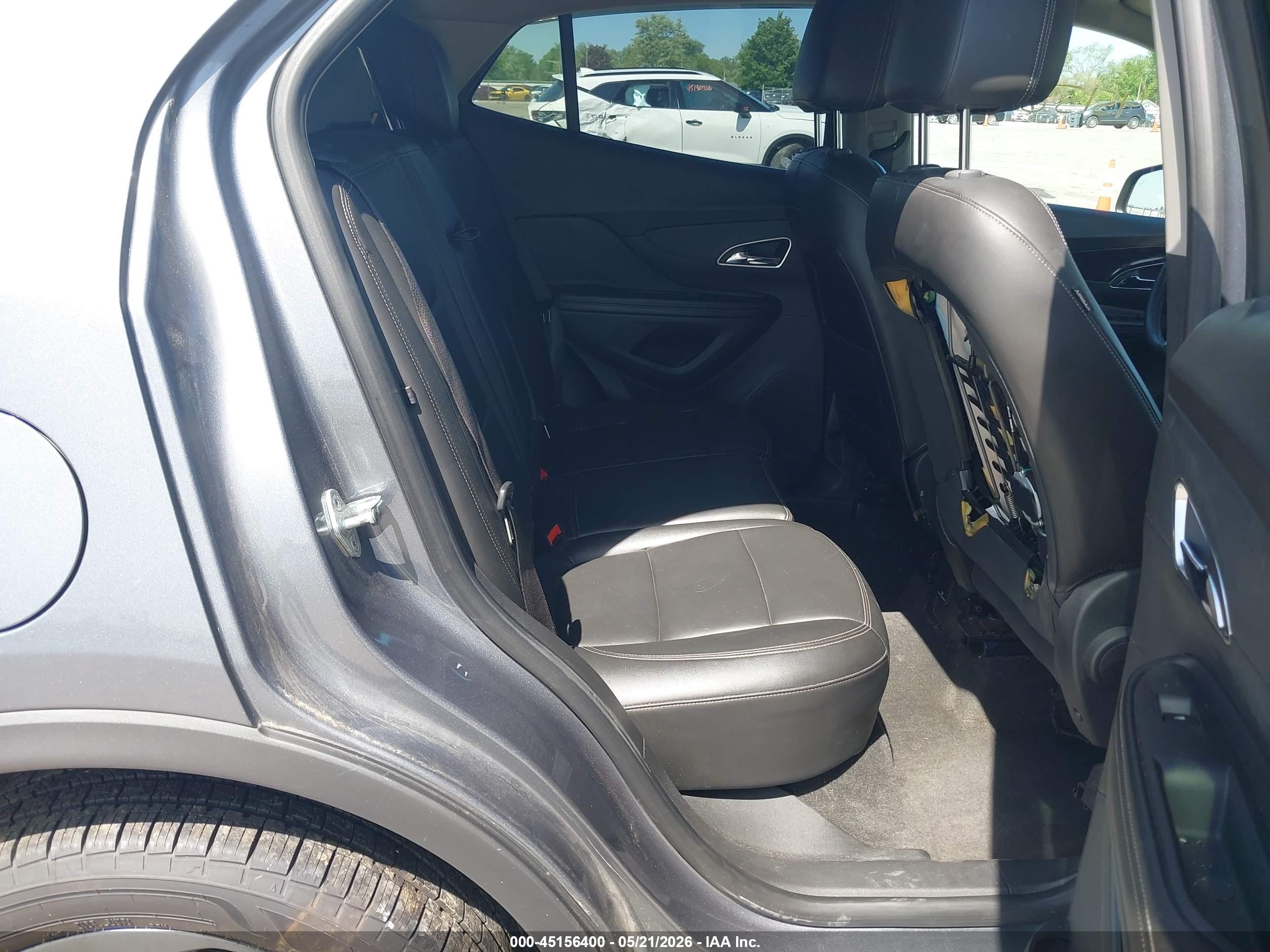 2014 Buick Encore Leather Gray vin: KL4CJCSB6EB727031