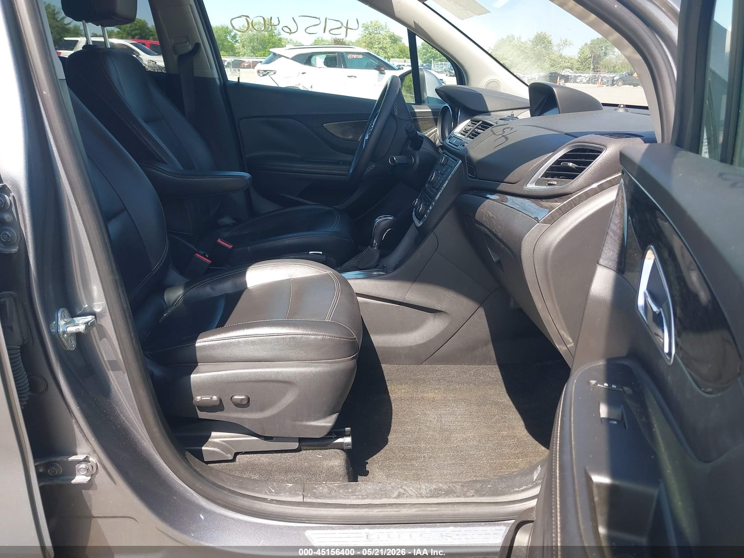 2014 Buick Encore Leather Gray vin: KL4CJCSB6EB727031